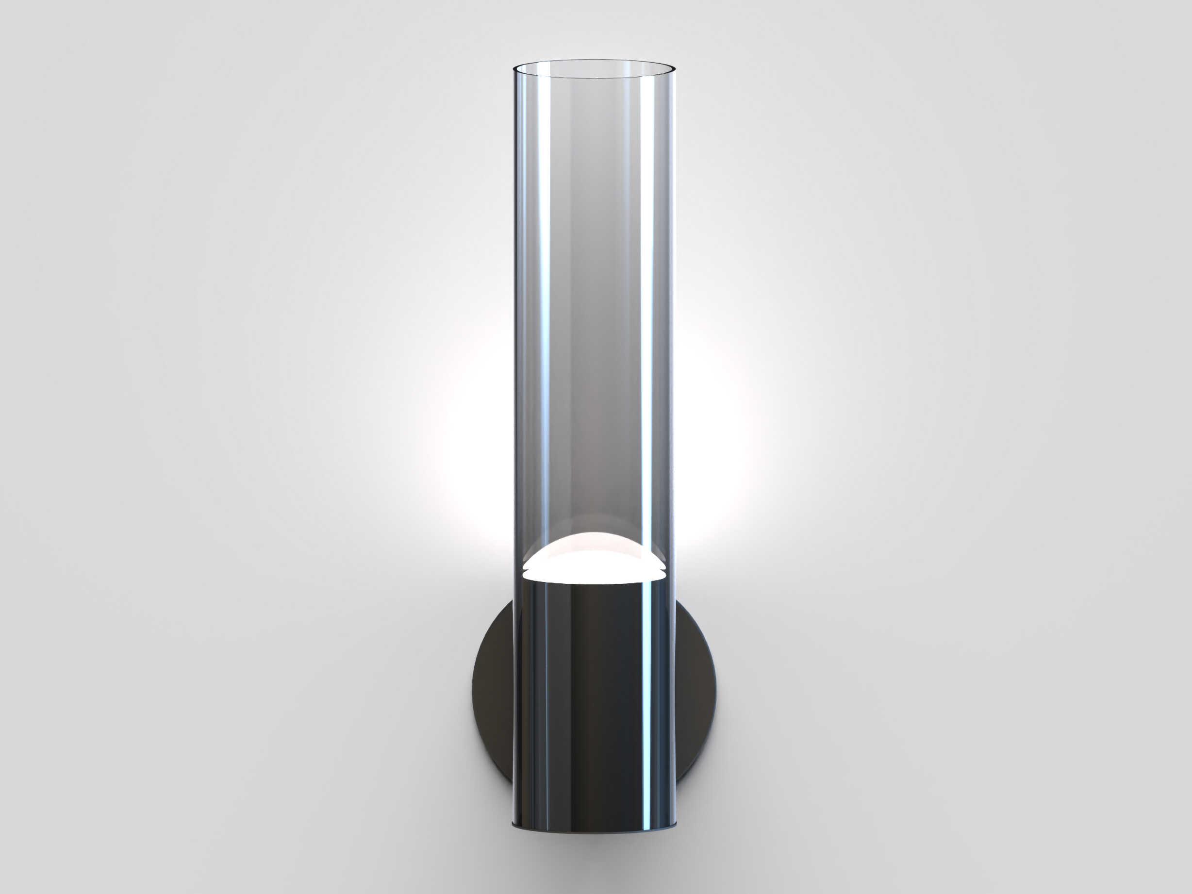 ET2 Highball 1-Light Gunmetal Wall Sconce