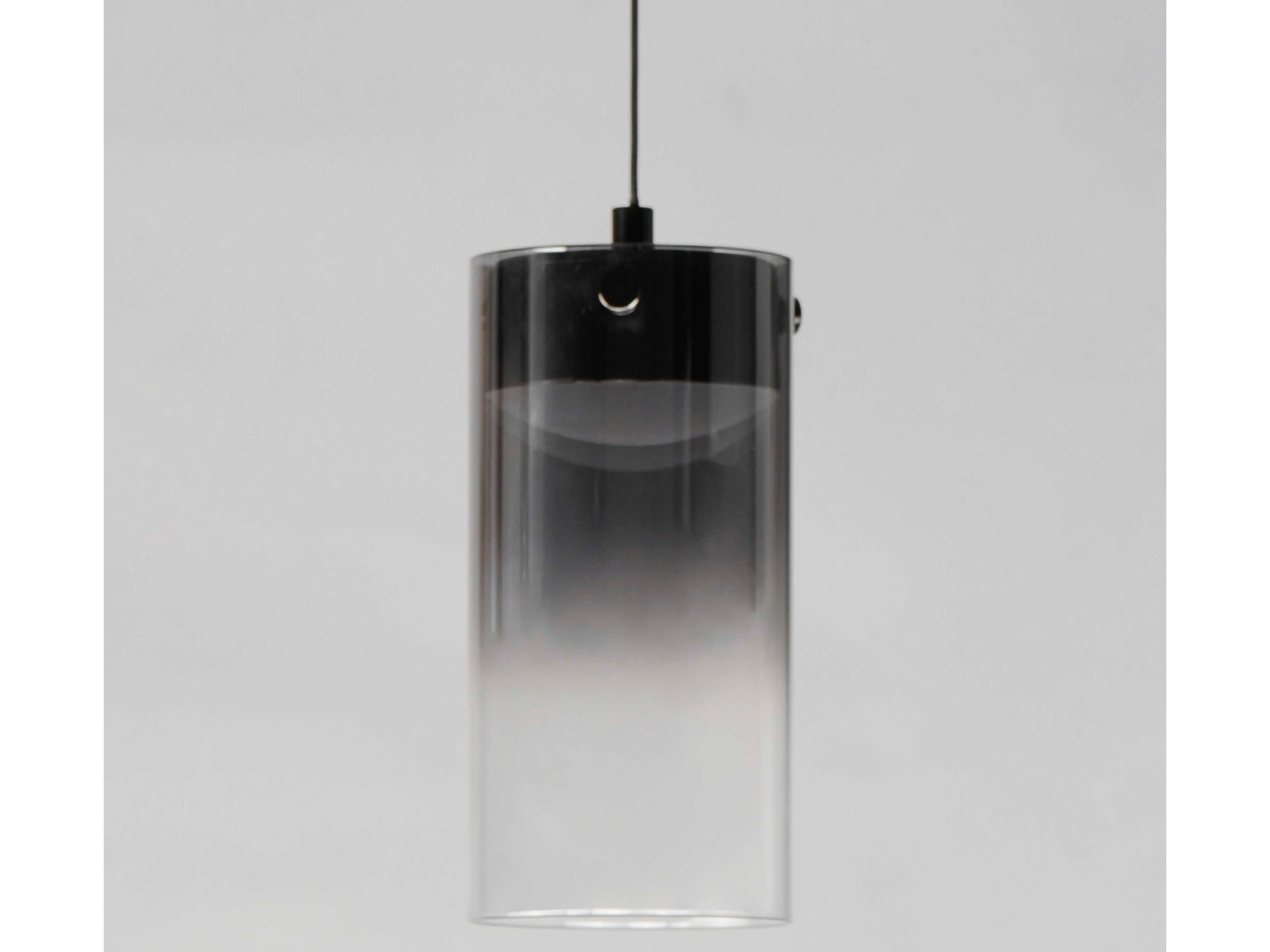 ET2 1-Light Gunmetal Cylinder Mini Pendant
