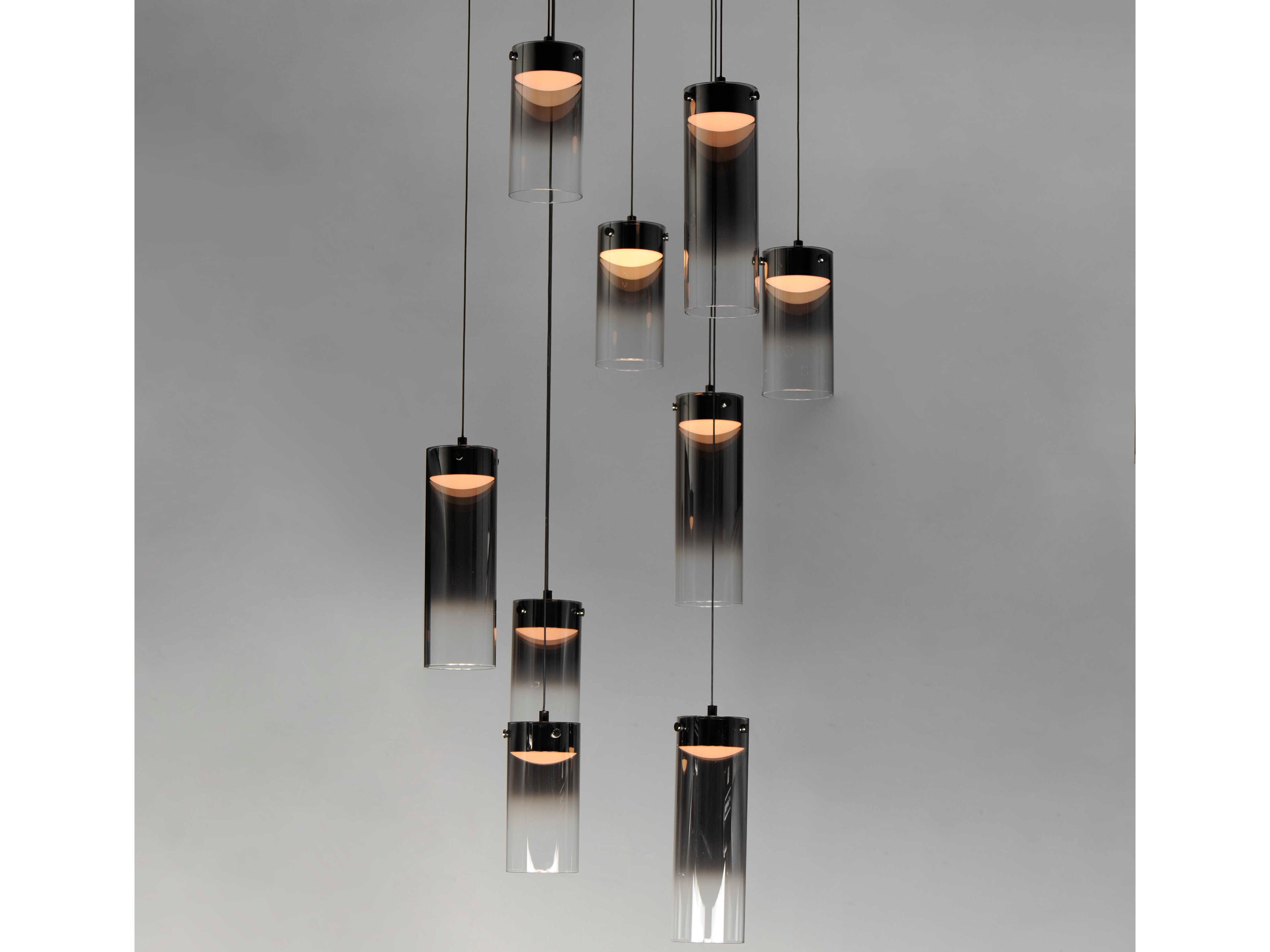 ET2 Highball 9-Light Gunmetal Cylinder Pendant