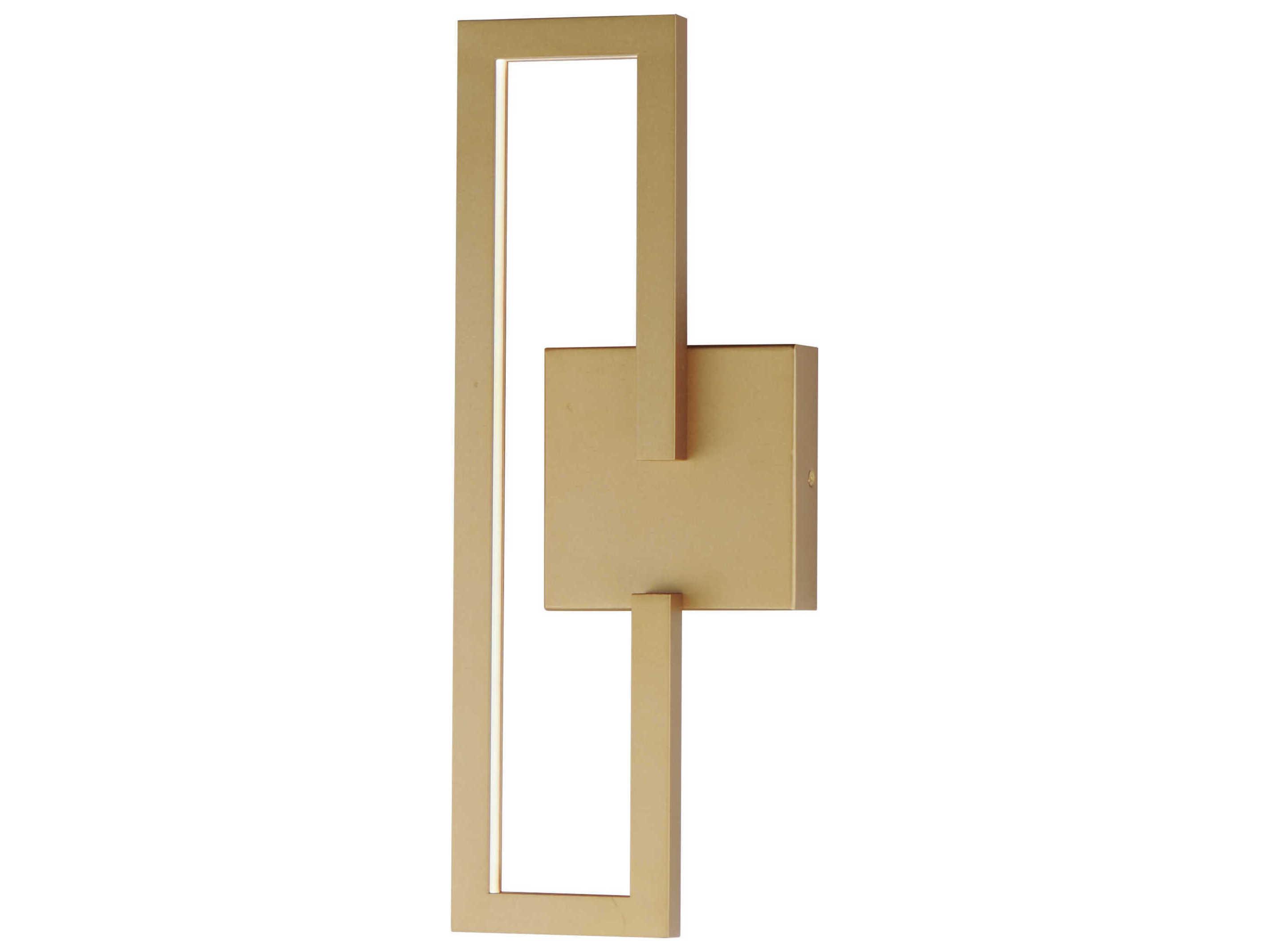 ET2 Penrose 1-Light Gold LED Wall Sconce
