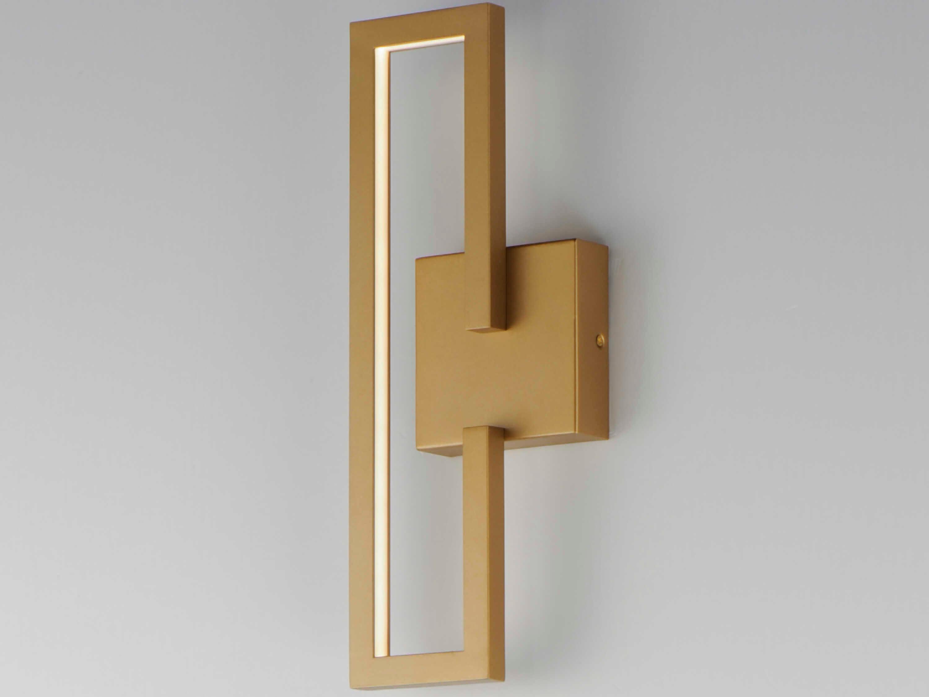 ET2 Penrose 1-Light Gold LED Wall Sconce