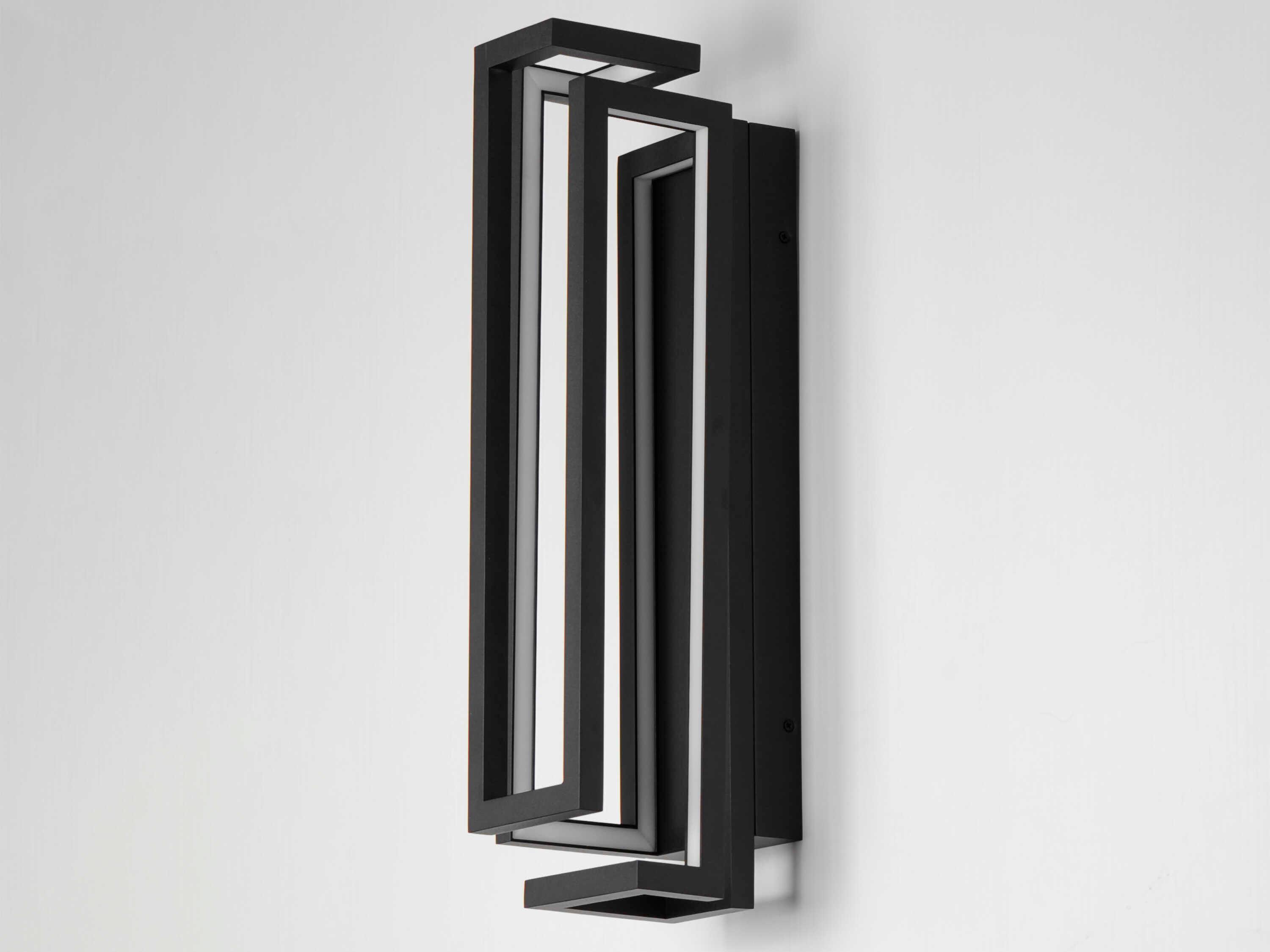 ET2 Penrose 1-Light Black LED Wall Sconce