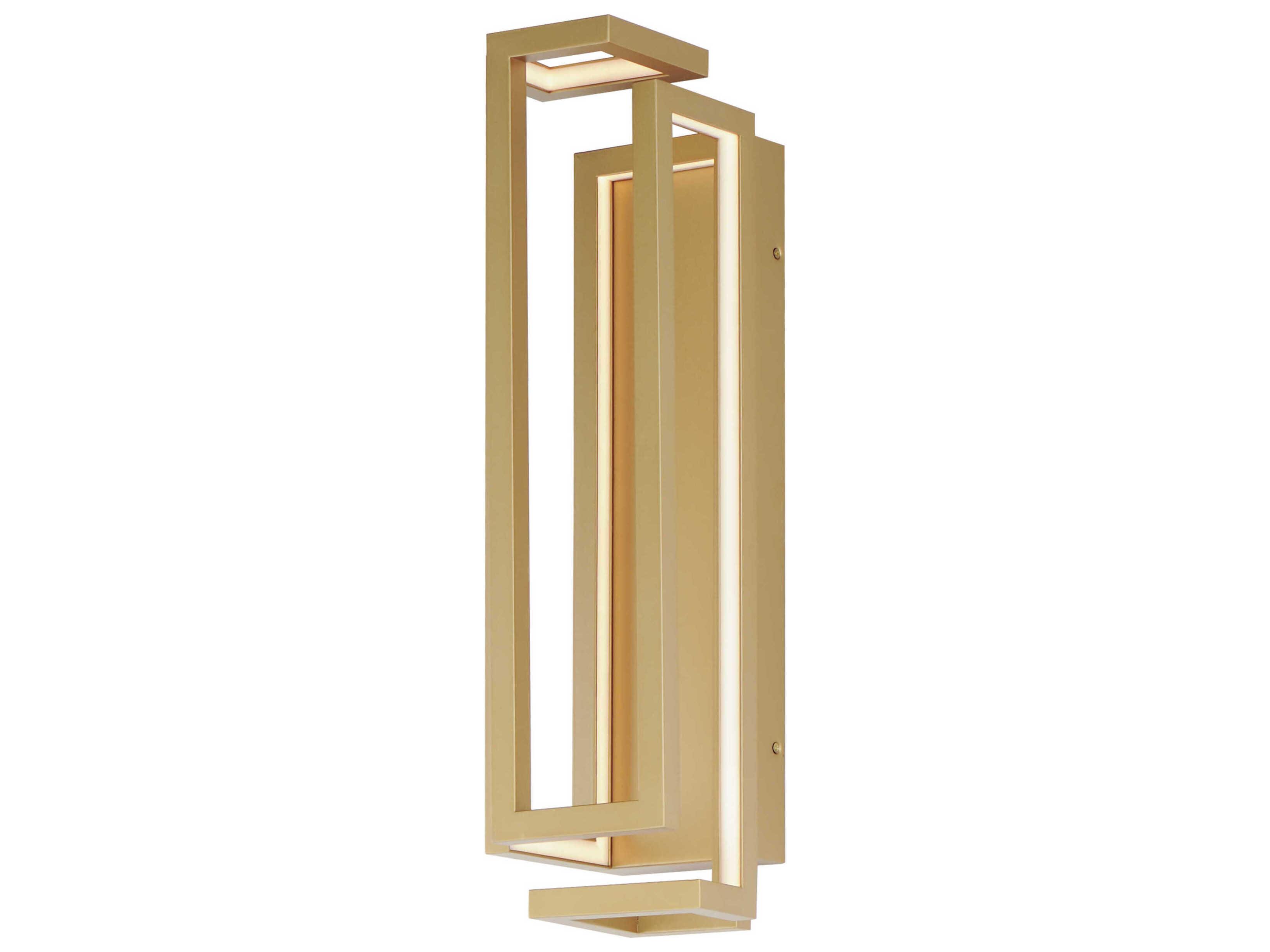 ET2 Penrose 1-Light Gold LED Wall Sconce