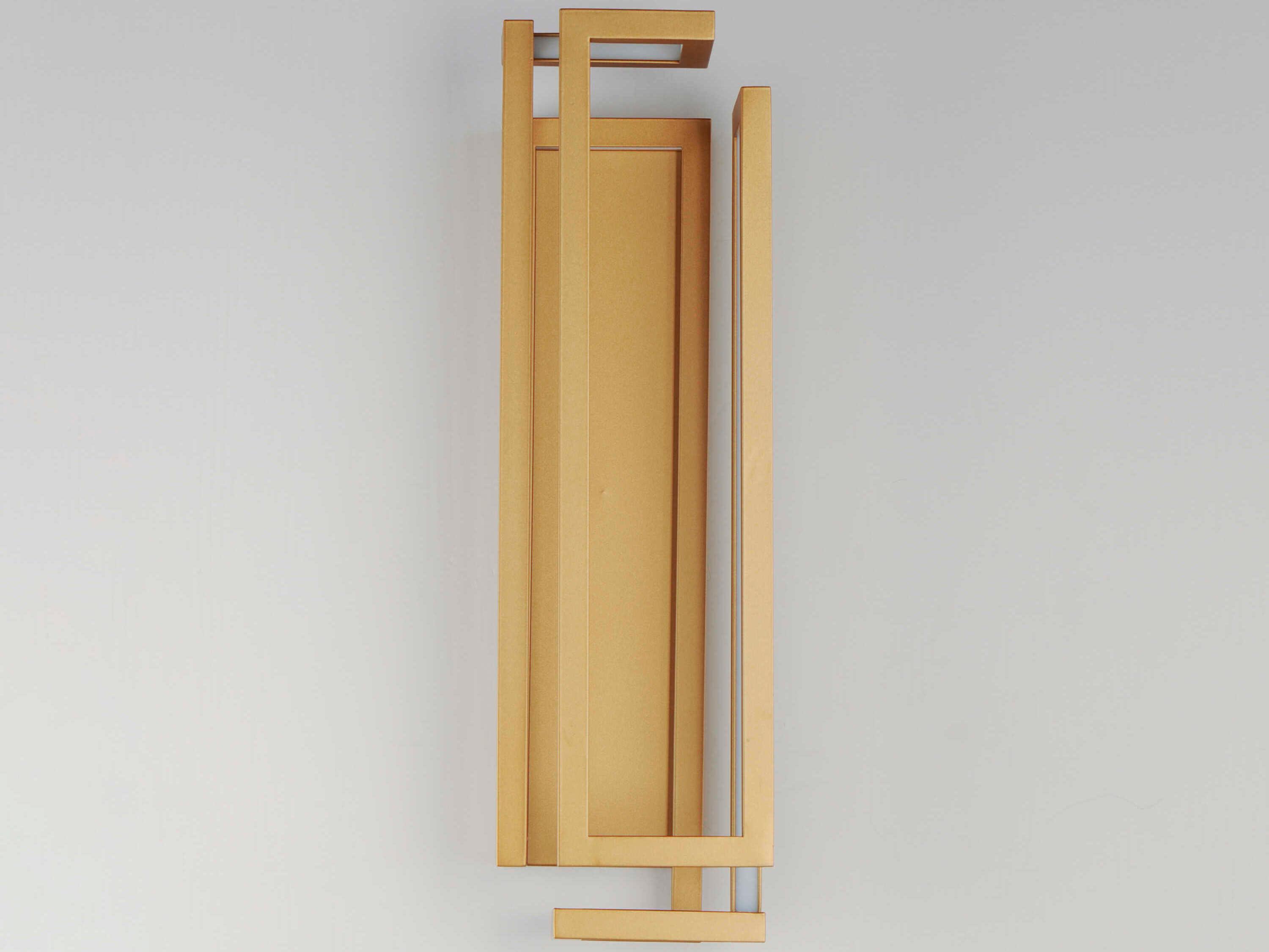 ET2 Penrose 1-Light Gold LED Wall Sconce