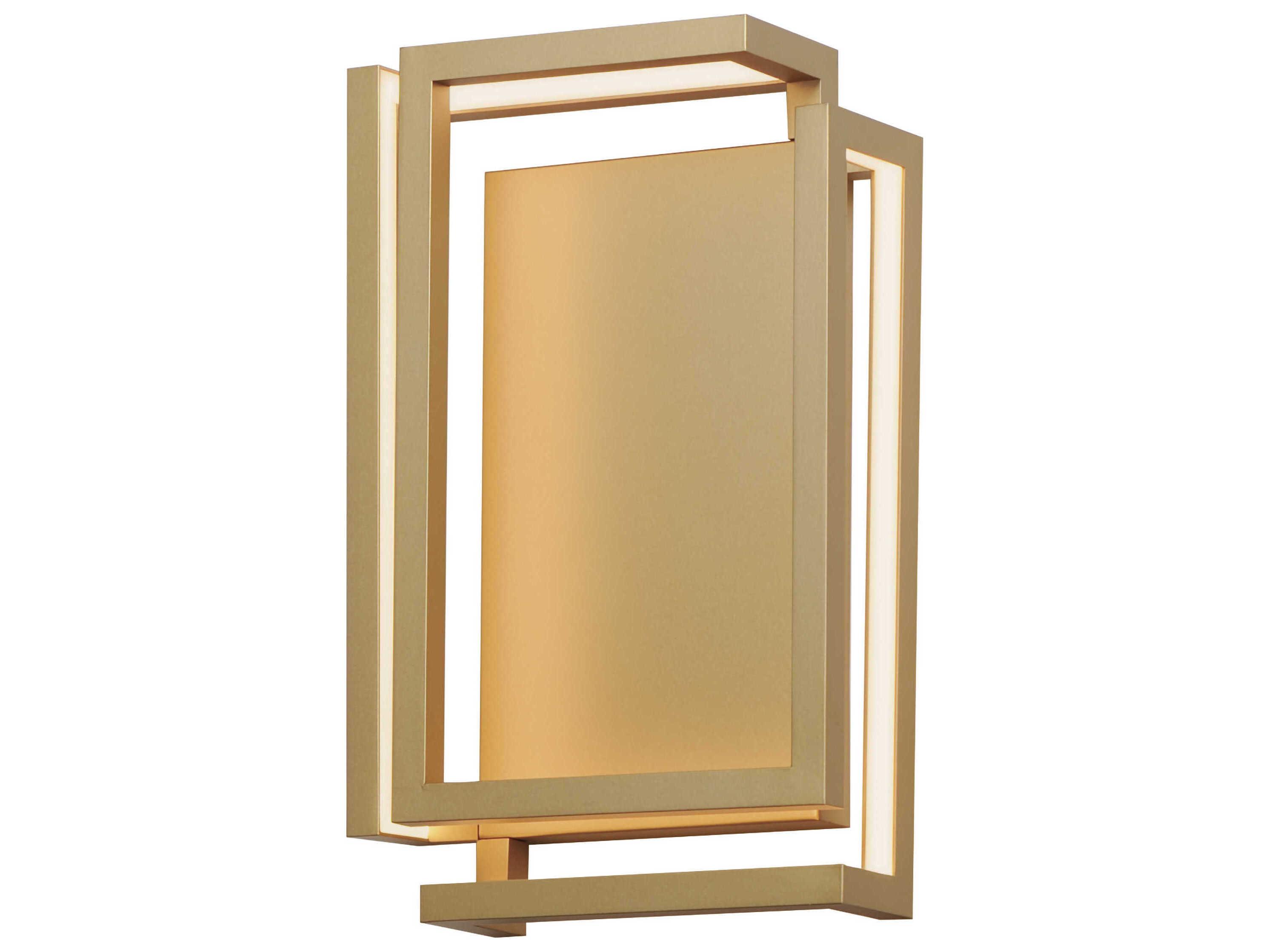 ET2 Penrose 1-Light Gold LED Wall Sconce