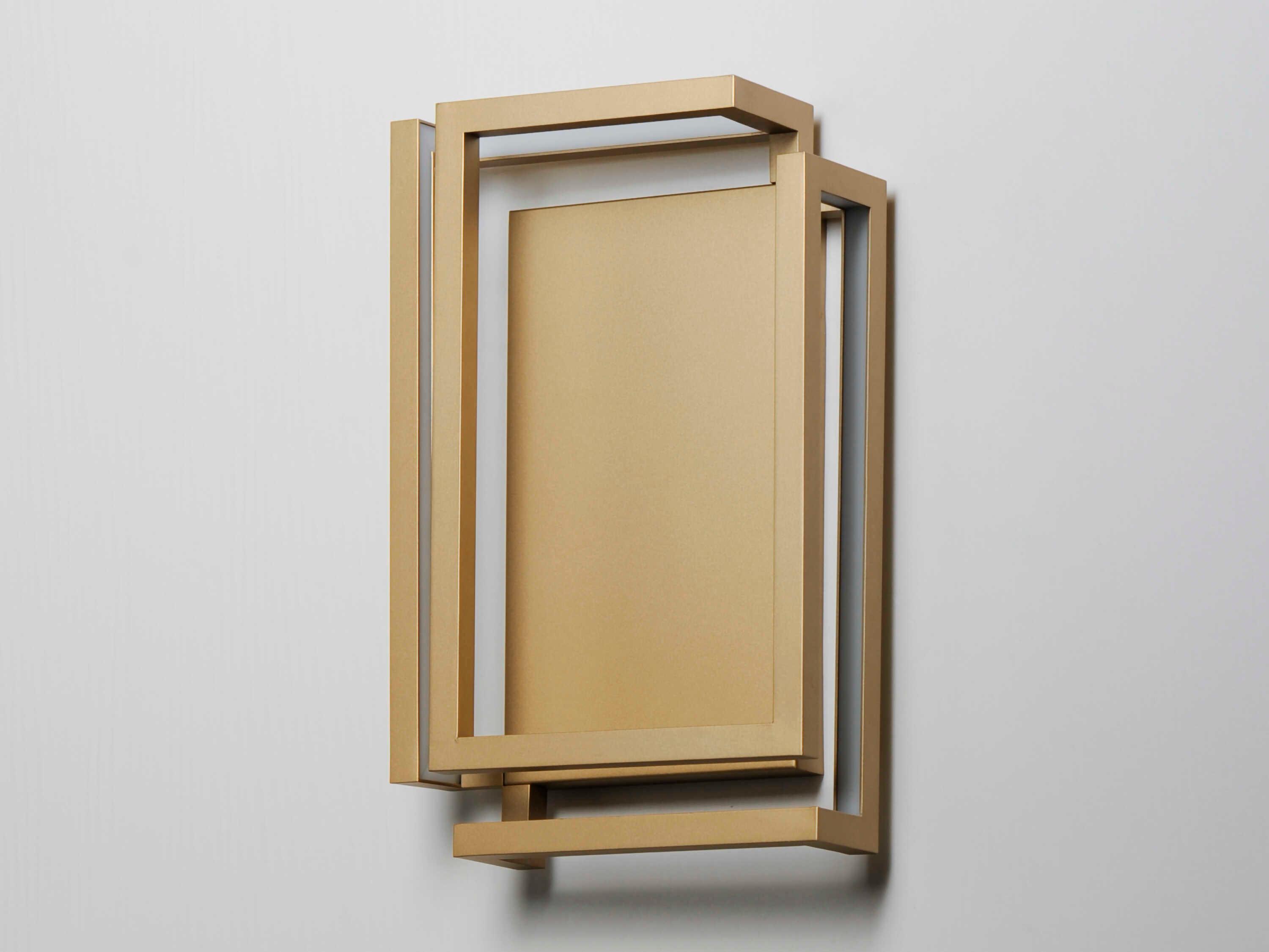 ET2 Penrose 1-Light Gold LED Wall Sconce