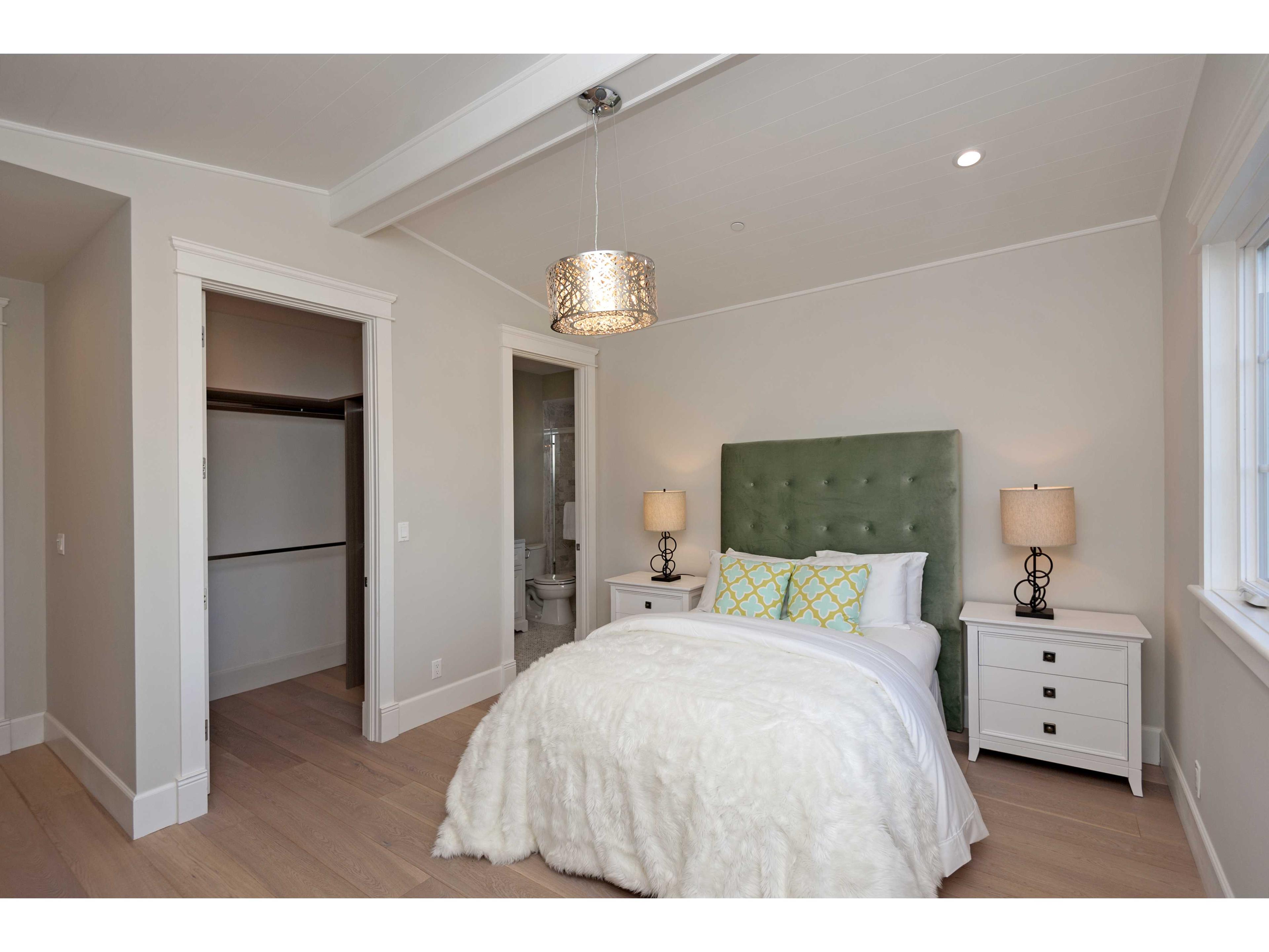 ET2 Inca 7-Light Polished Chrome Crystal LED Drum Pendant