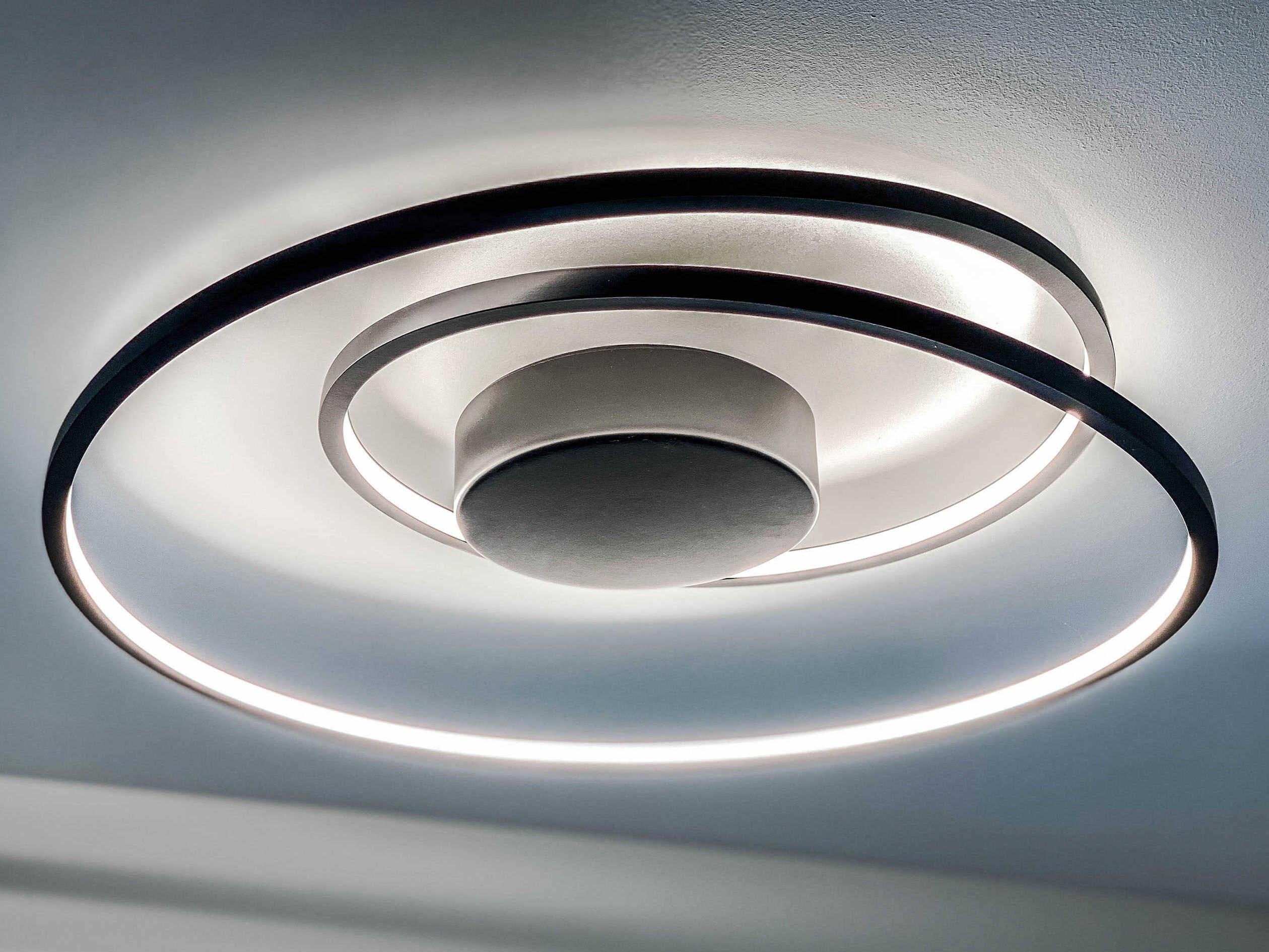 ET2 Cycle 1-Light Black LED Pendant