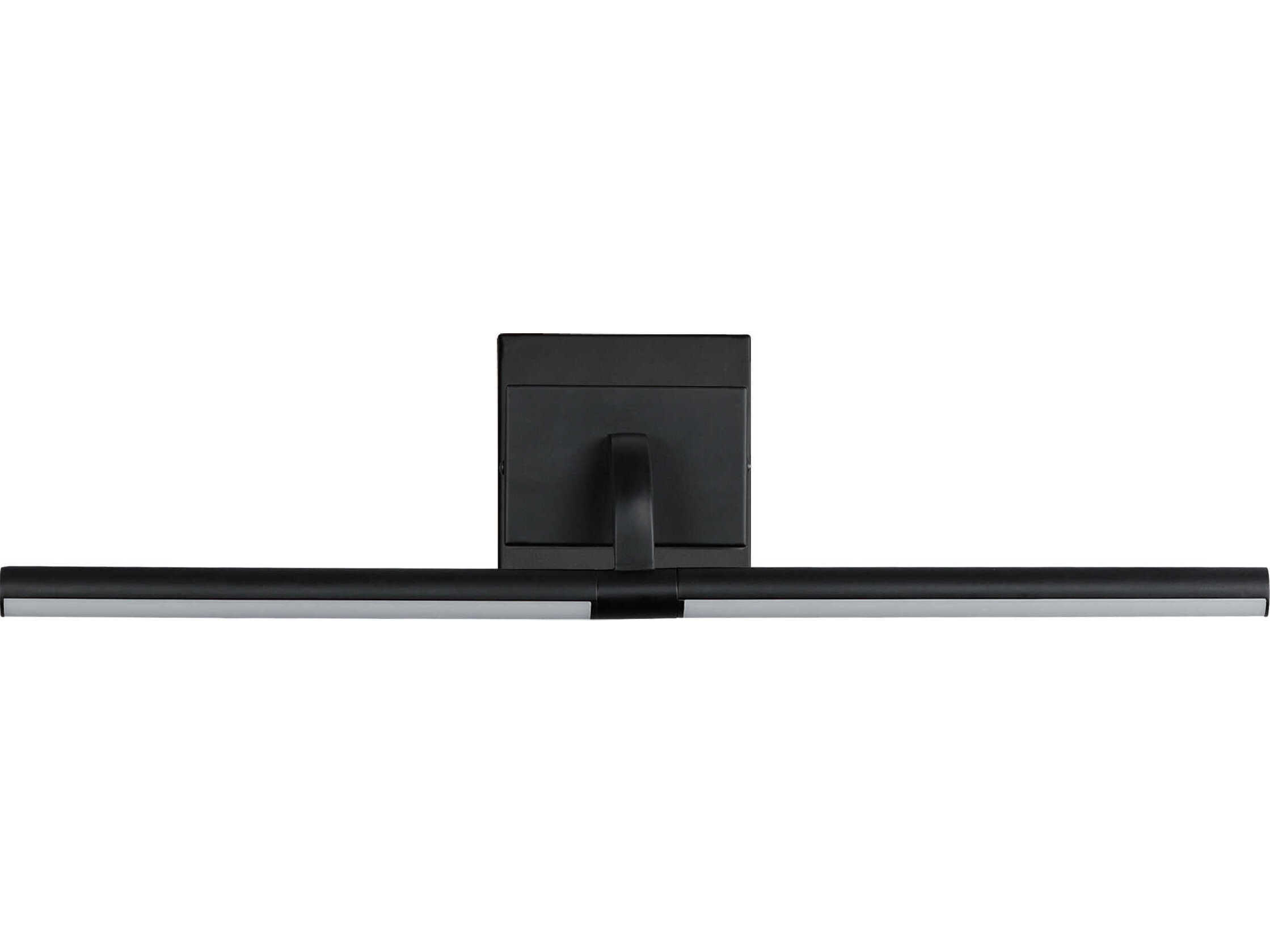 ET2 Mona 1-Light Black LED Picture Light