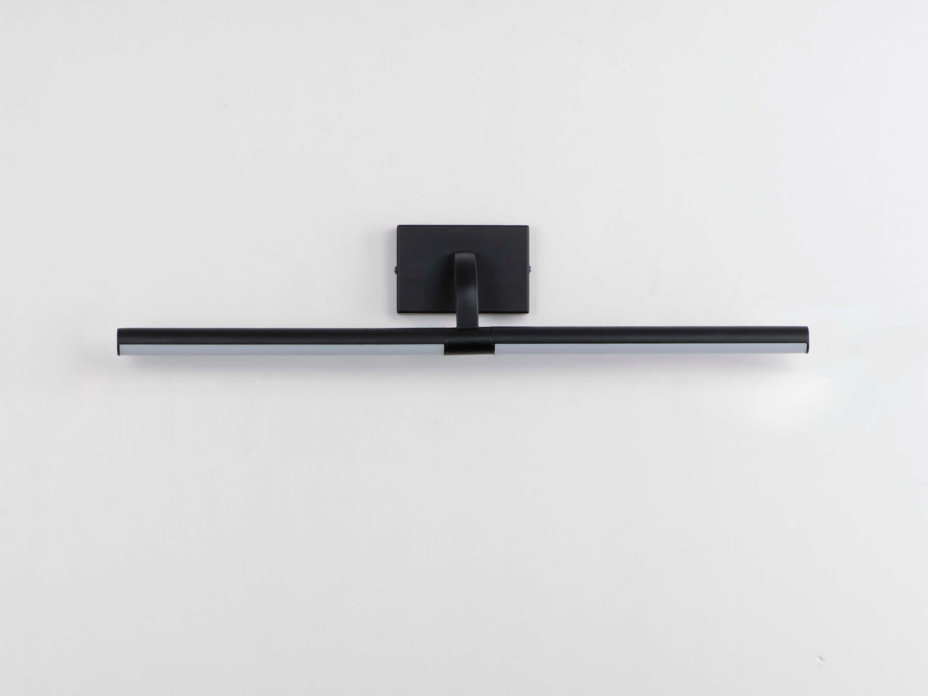 ET2 Mona 1-Light Black LED Picture Light