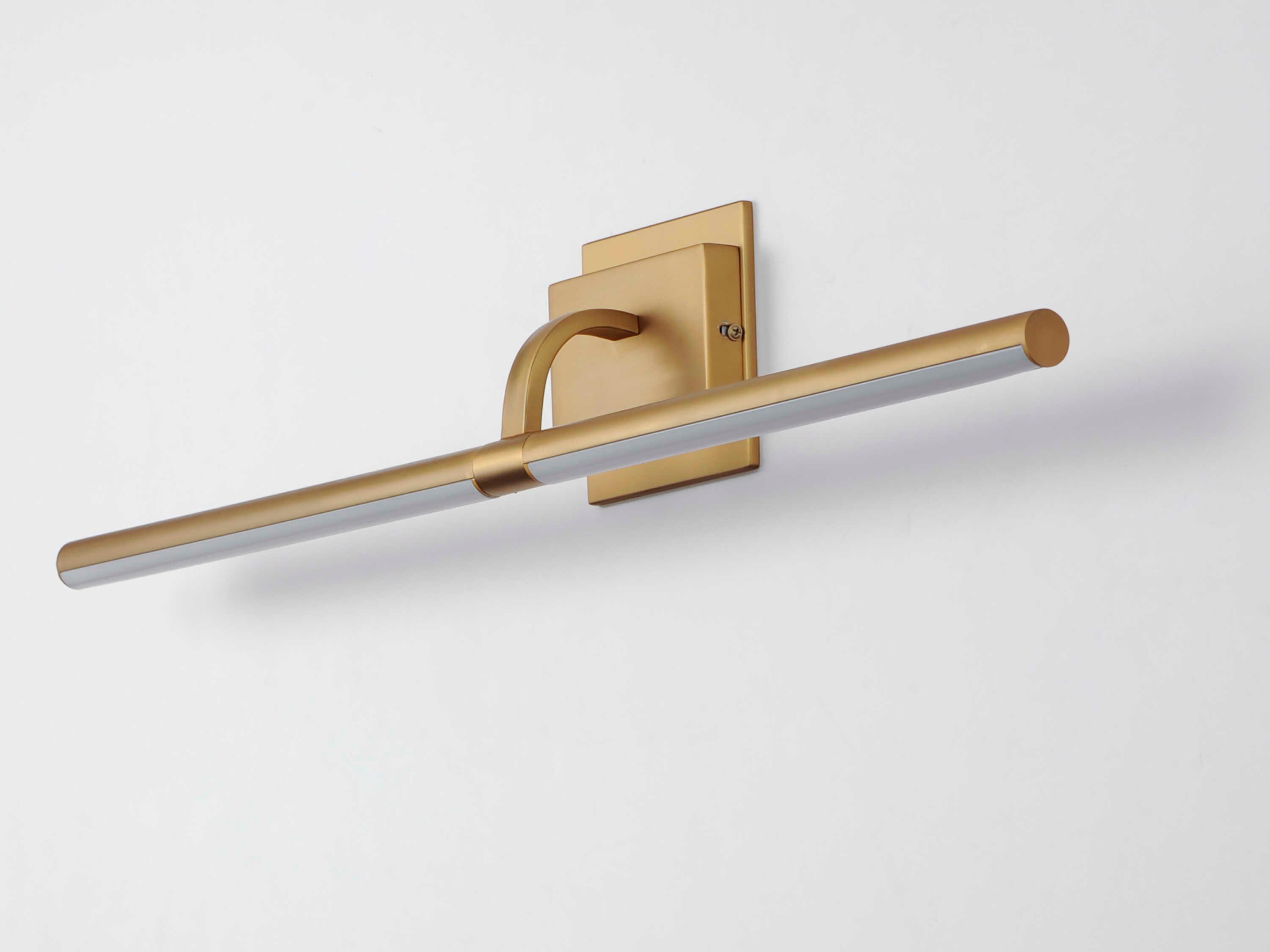 ET2 Mona 1-Light Gold LED Picture Light