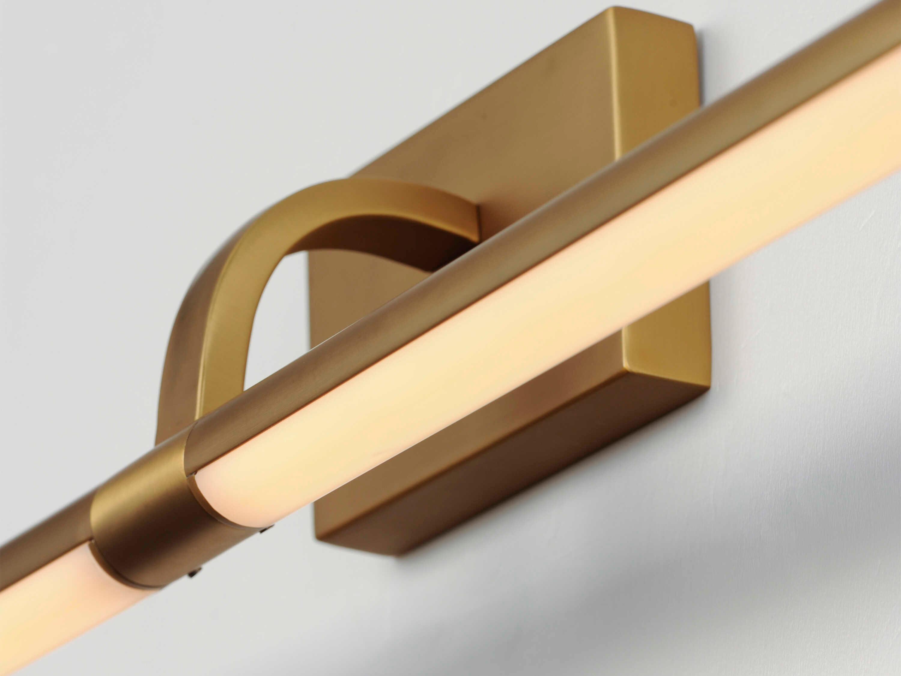 ET2 Mona 1-Light Gold LED Picture Light