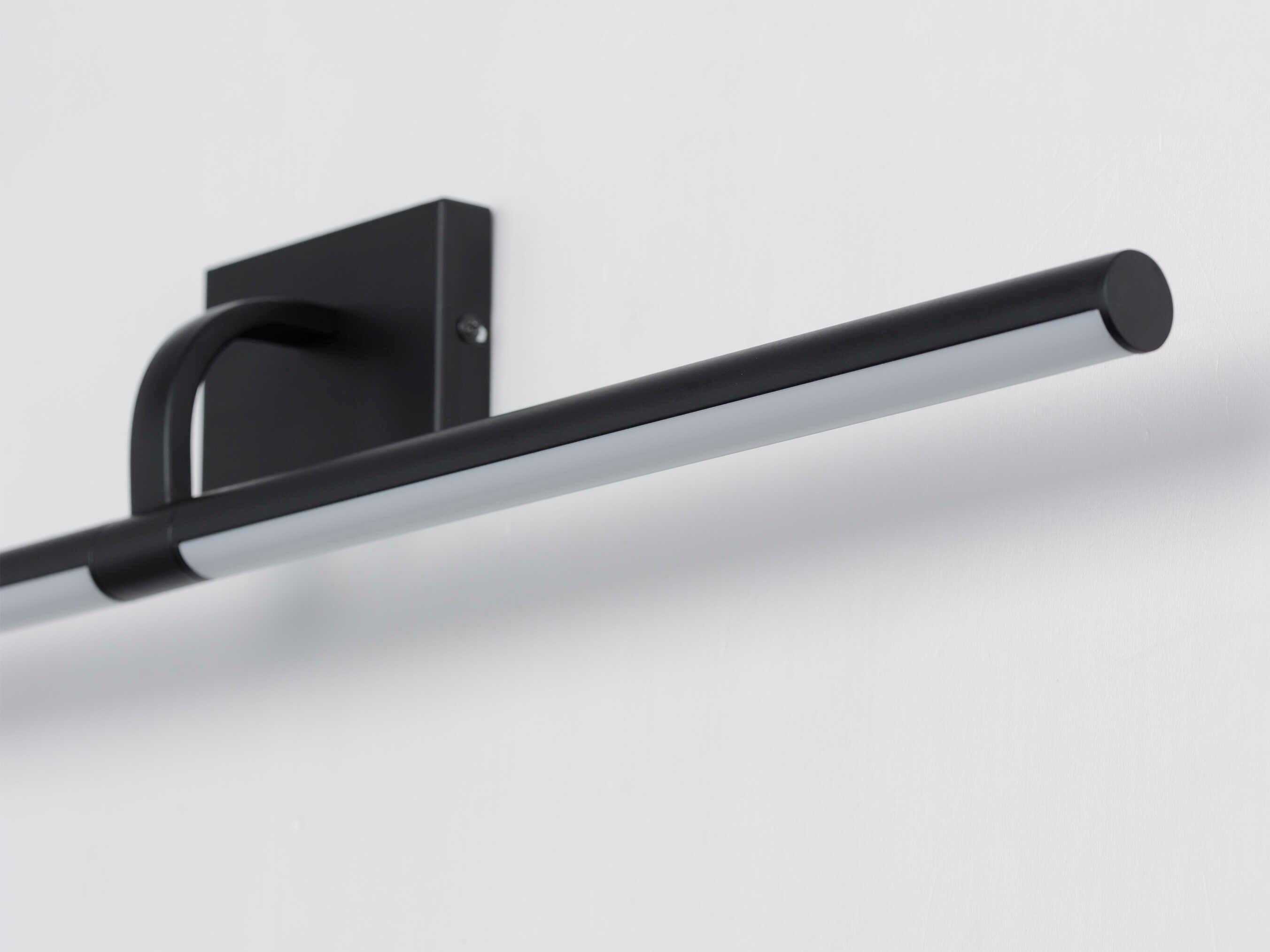 ET2 Mona 1-Light Black LED Picture Light