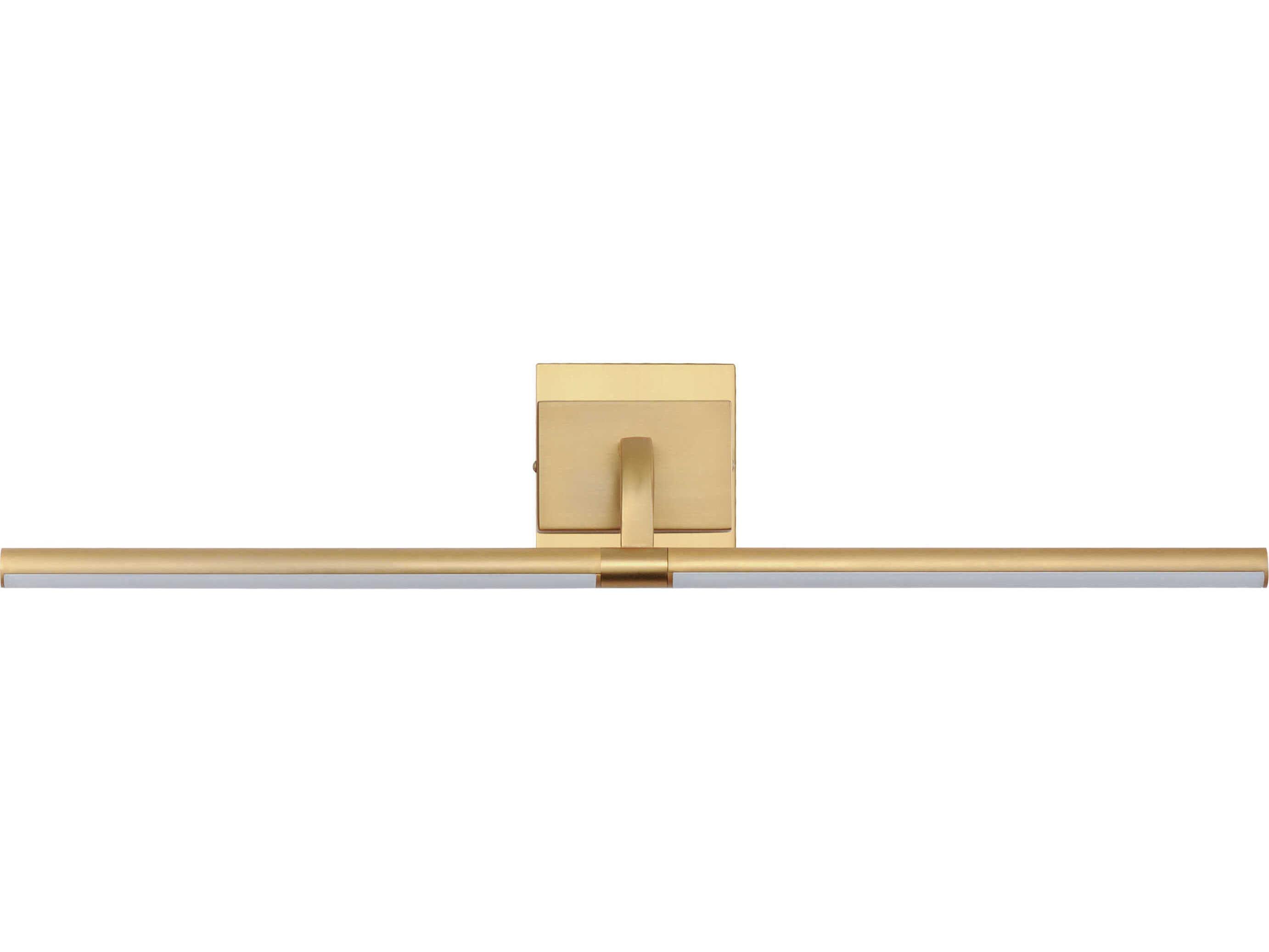 ET2 Mona 1-Light Gold LED Picture Light
