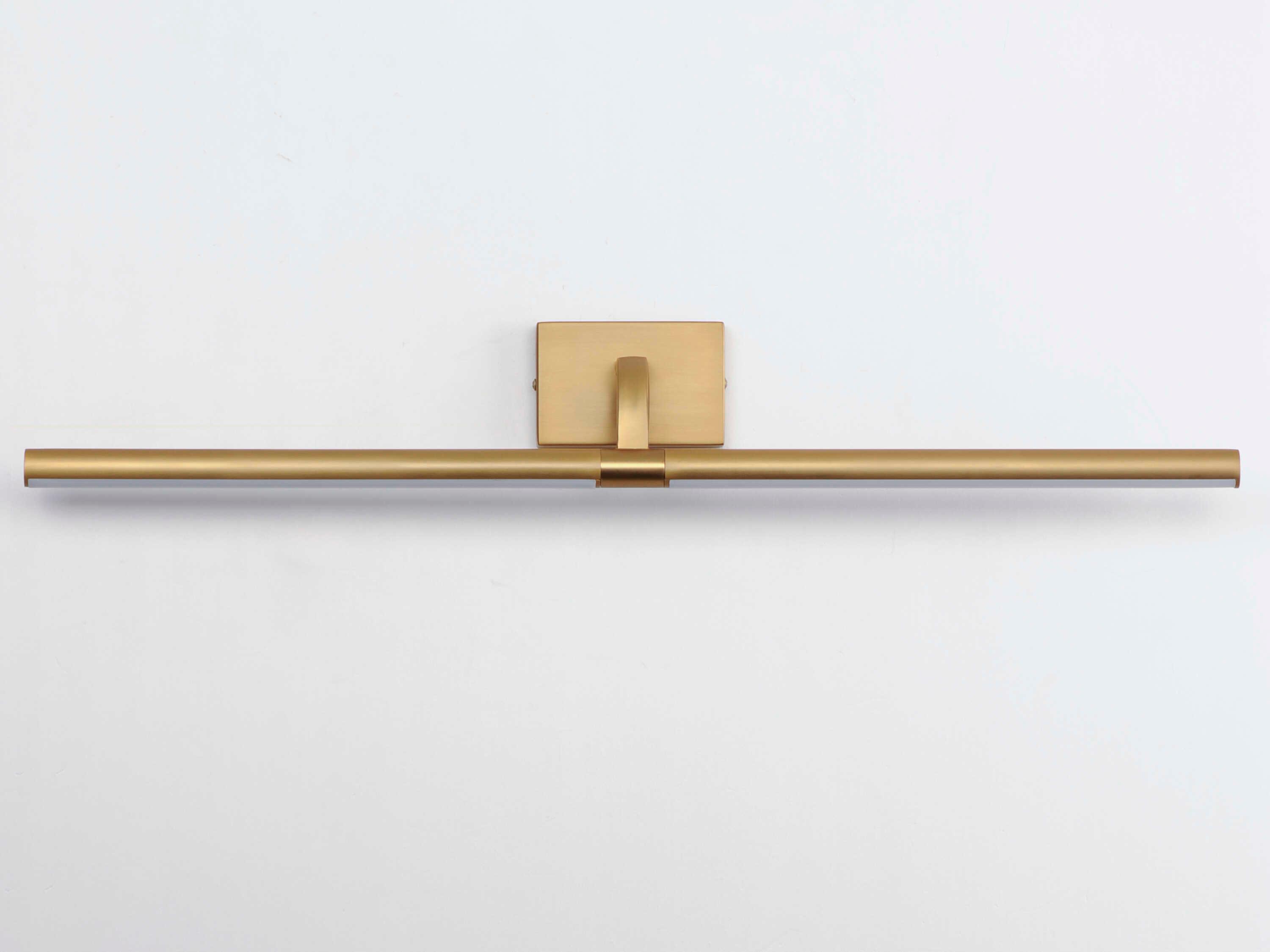 ET2 Mona 1-Light Gold LED Picture Light