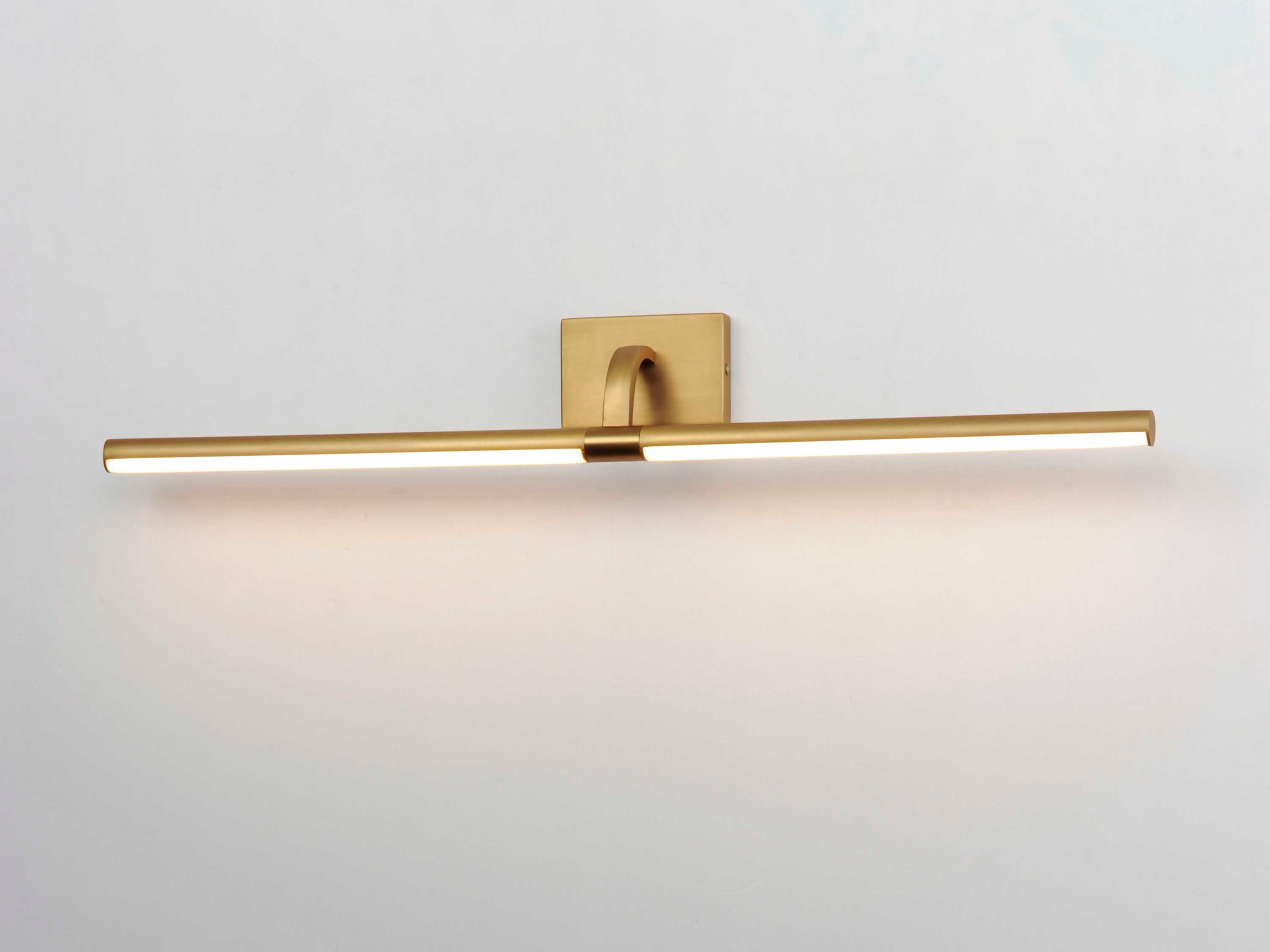 ET2 Mona 1-Light Gold LED Picture Light
