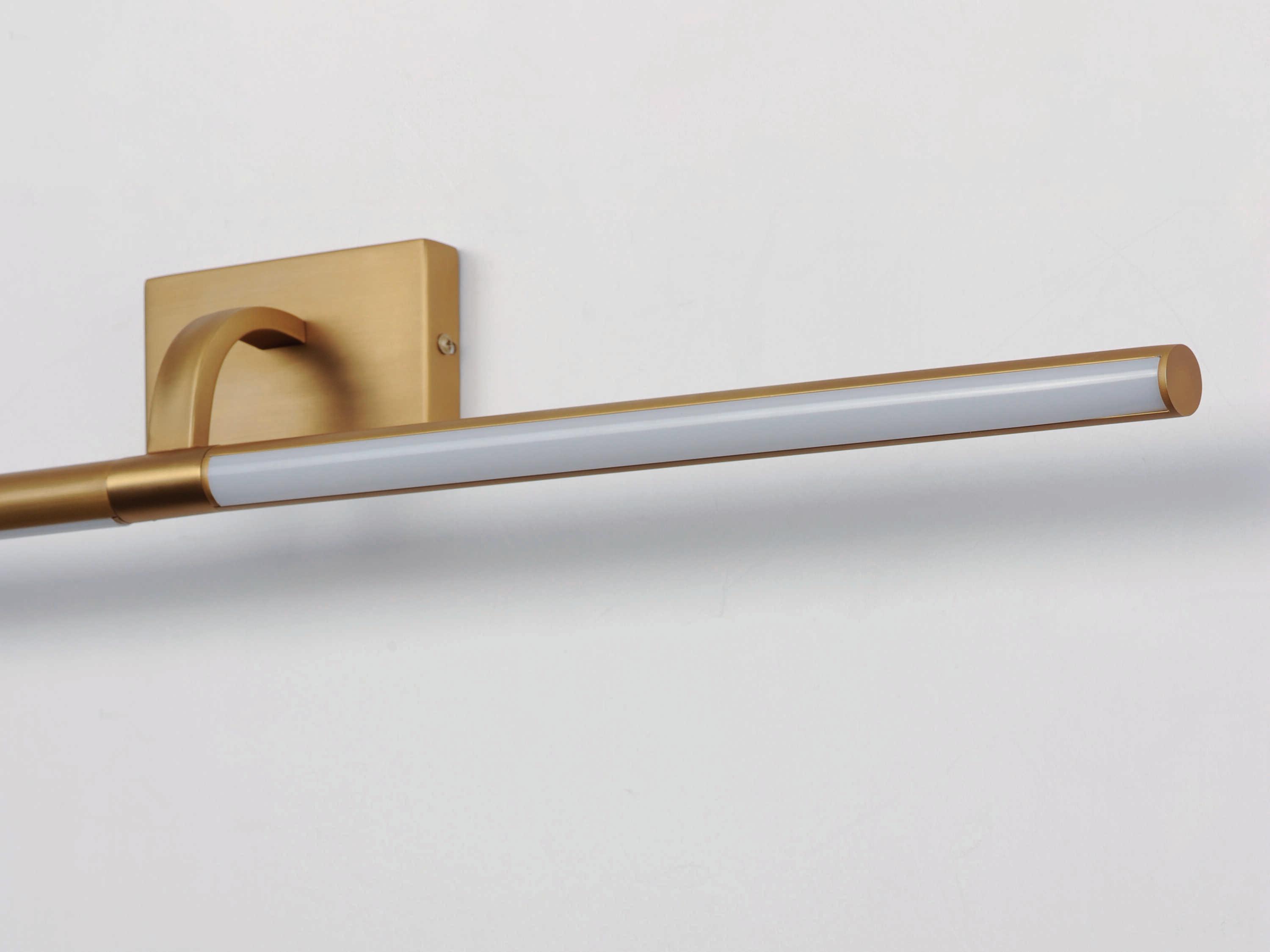 ET2 Mona 1-Light Gold LED Picture Light