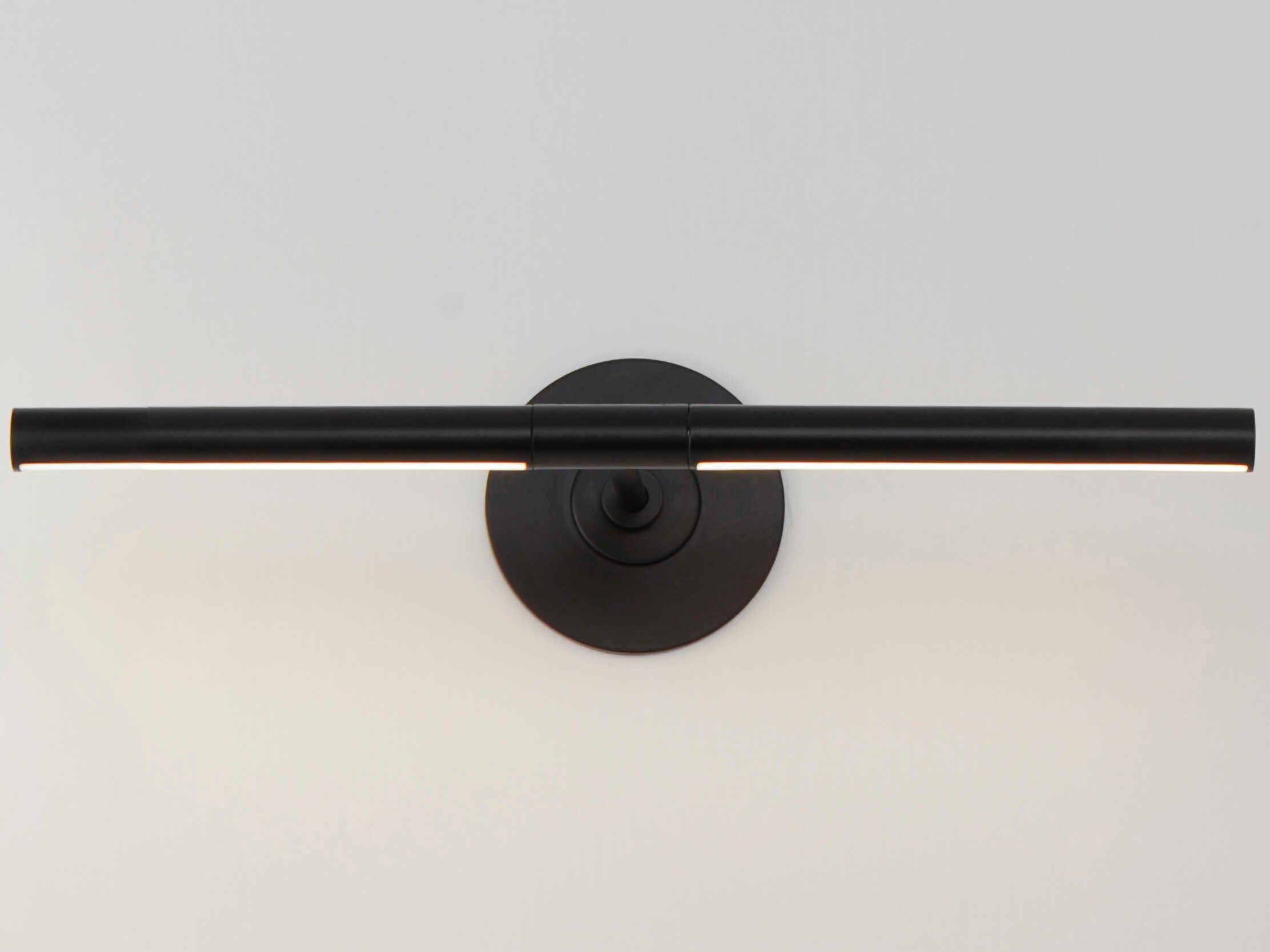 ET2 Dorian 1-Light Black Picture Light