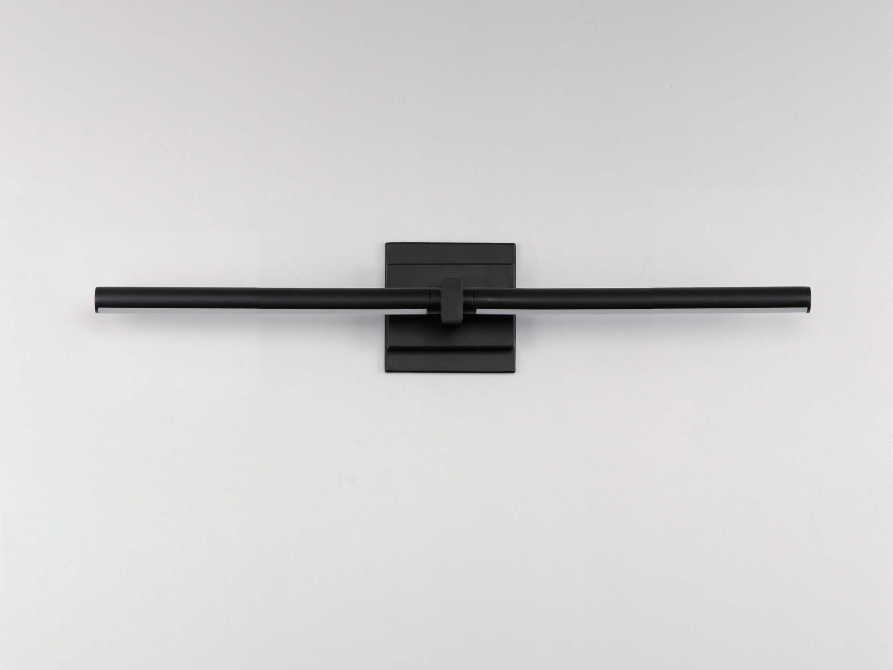 ET2 Dorian 1-Light Black LED Vanity Light