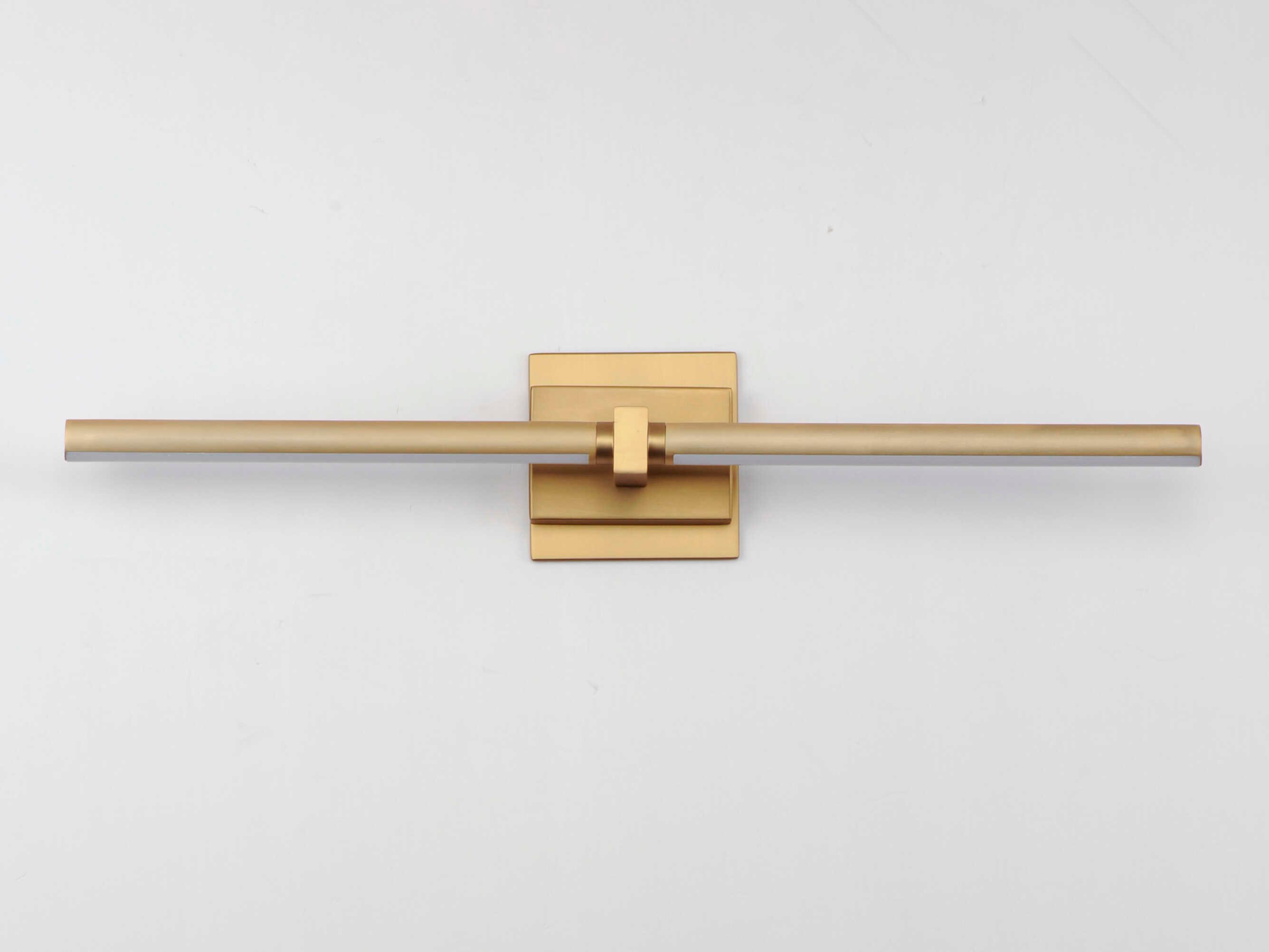 ET2 Dorian 1-Light Gold LED Vanity Light