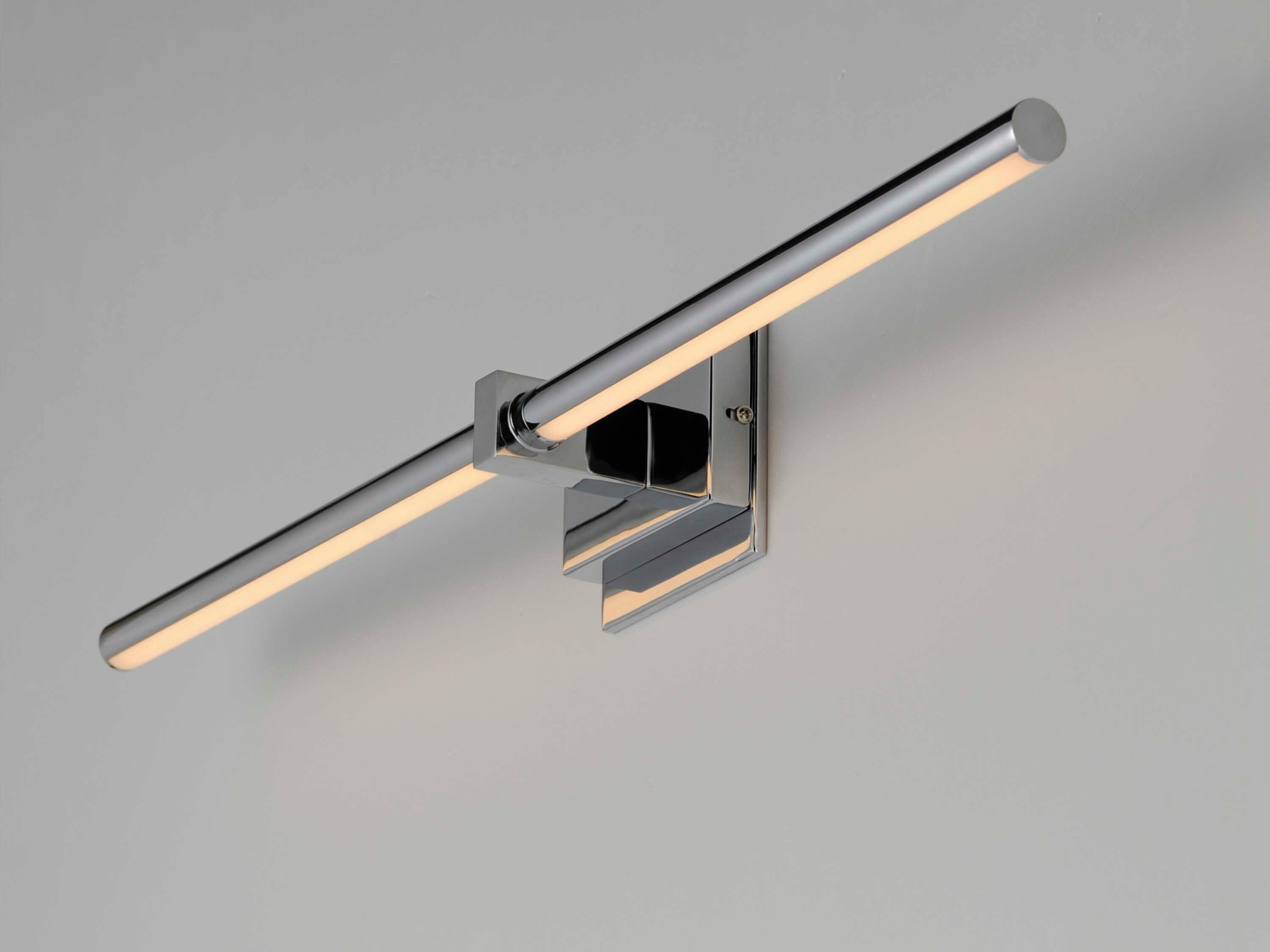 ET2 Dorian 1-Light Polished Chrome LED Vanity Light