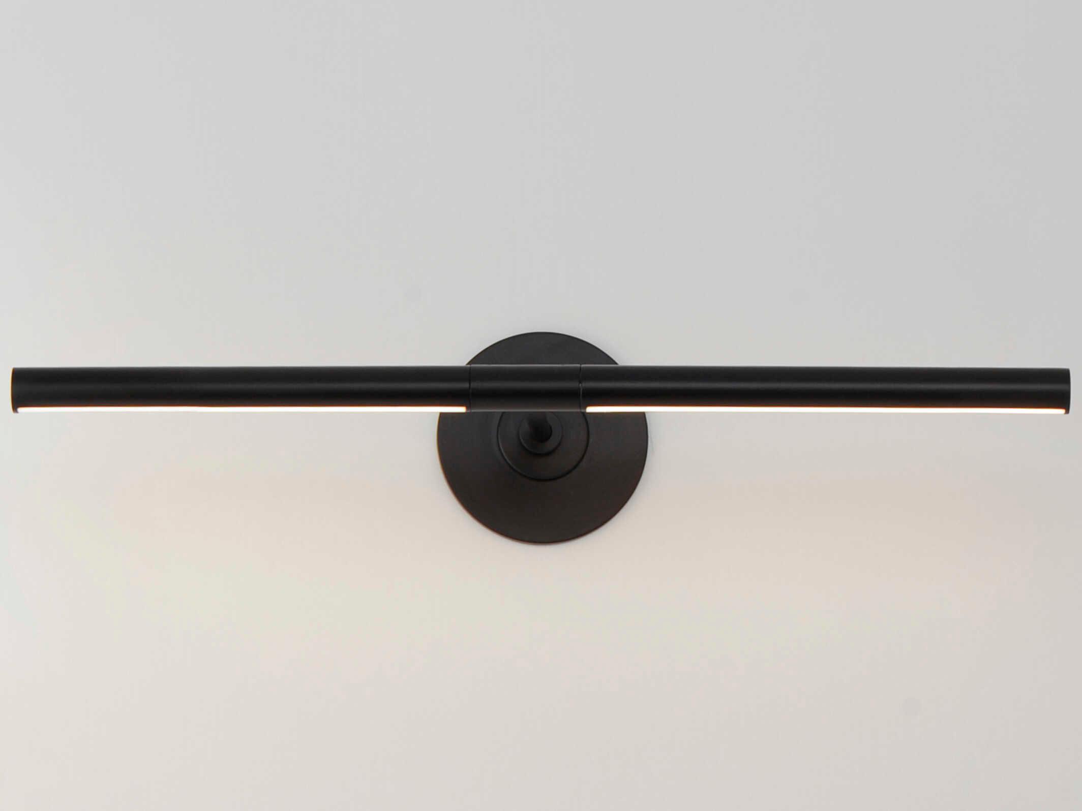 ET2 Dorian 1-Light Black Picture Light