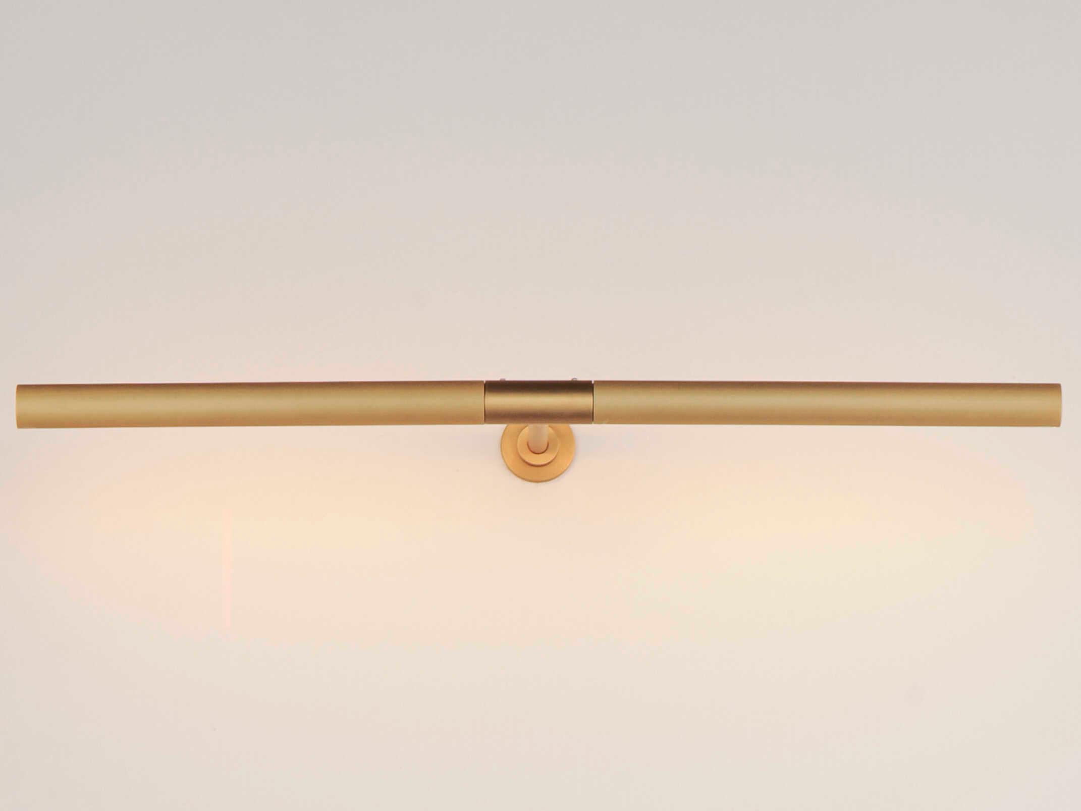 ET2 Dorian 1-Light Gold Picture Light