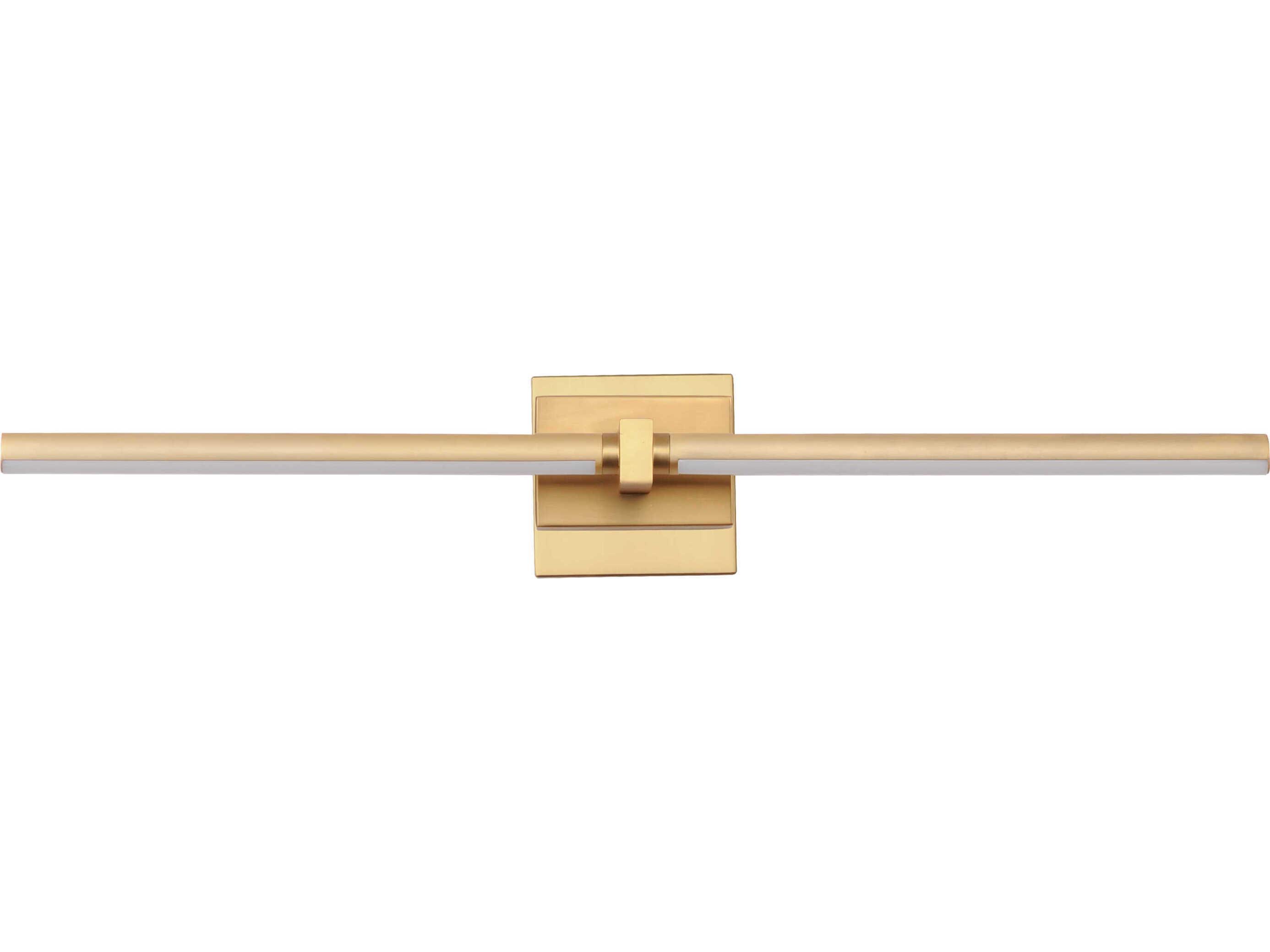 ET2 Dorian 1-Light Gold LED Vanity Light