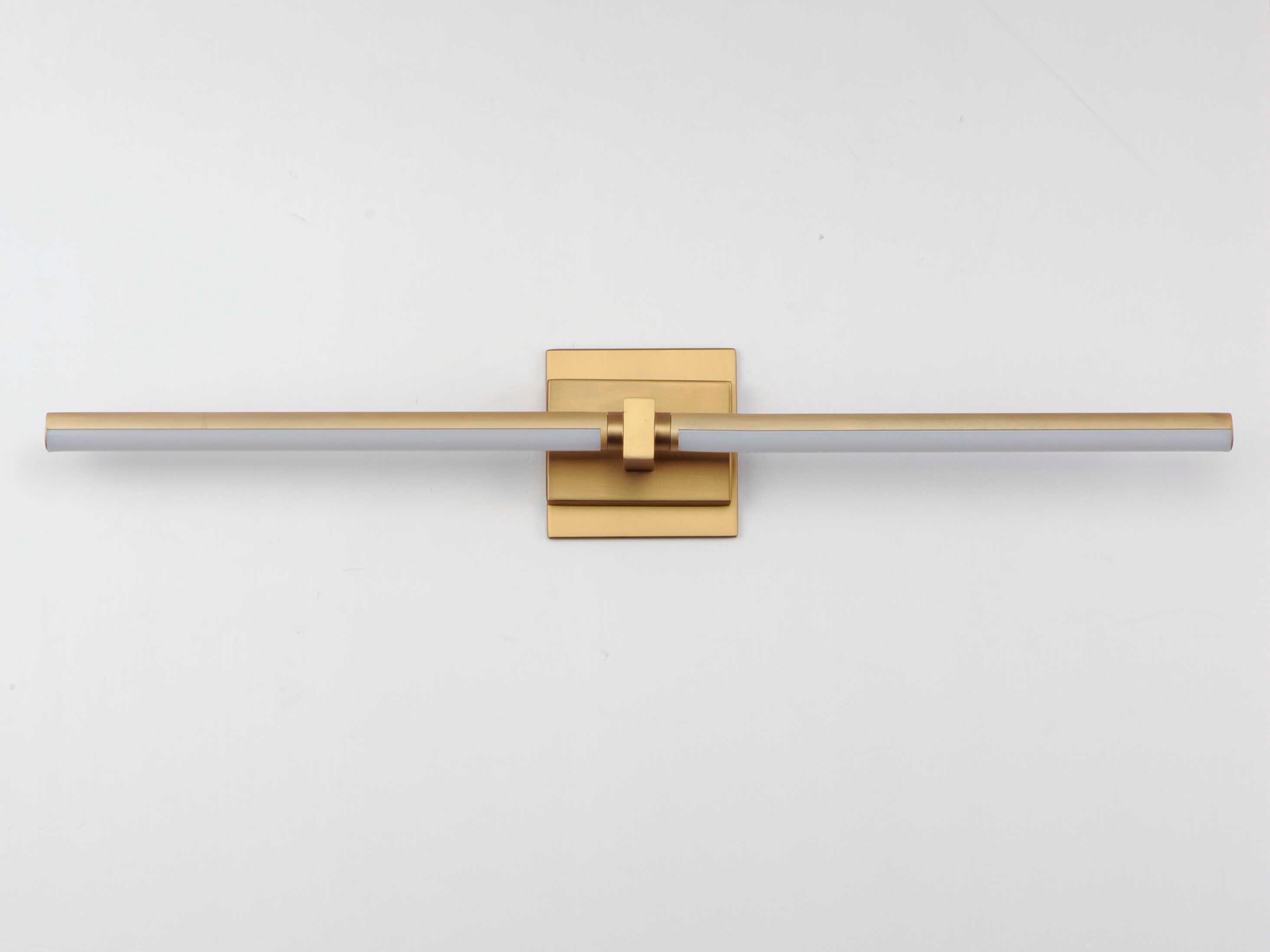 ET2 Dorian 1-Light Gold LED Vanity Light