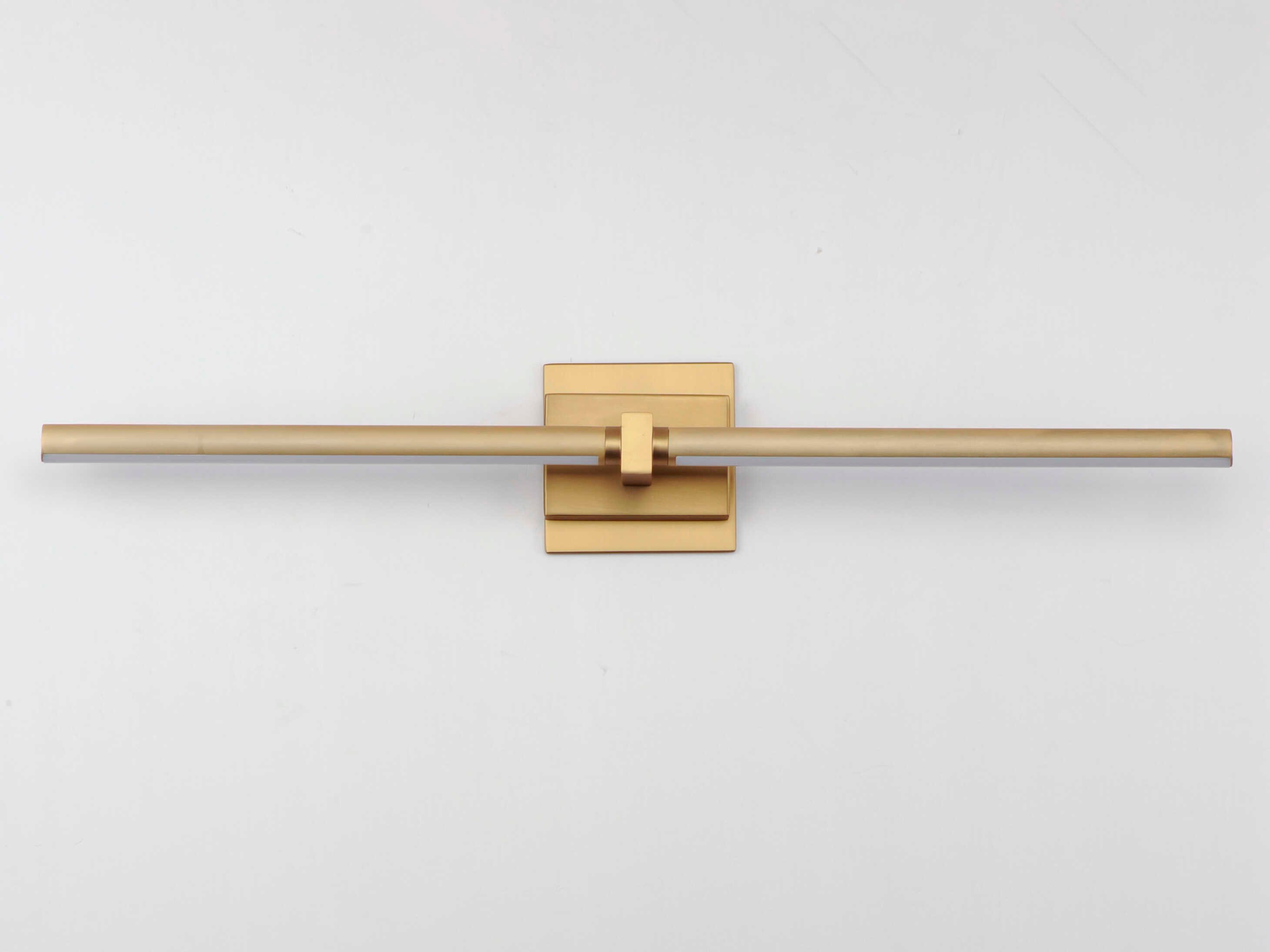 ET2 Dorian 1-Light Gold LED Vanity Light