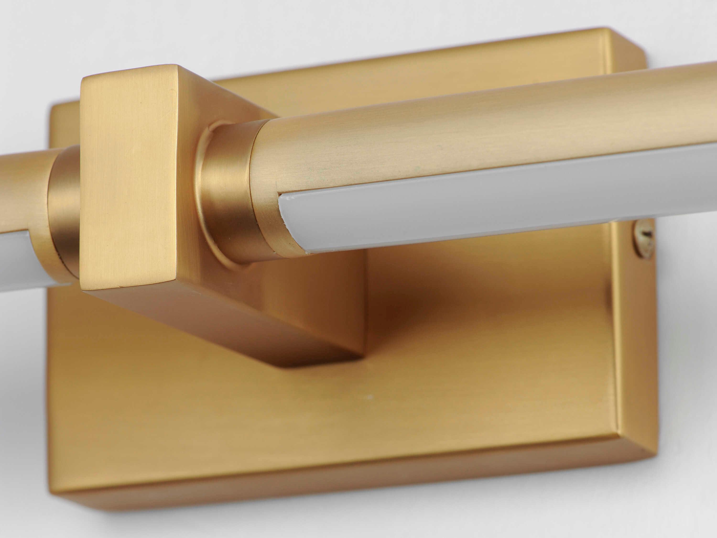 ET2 Dorian 1-Light Gold LED Vanity Light