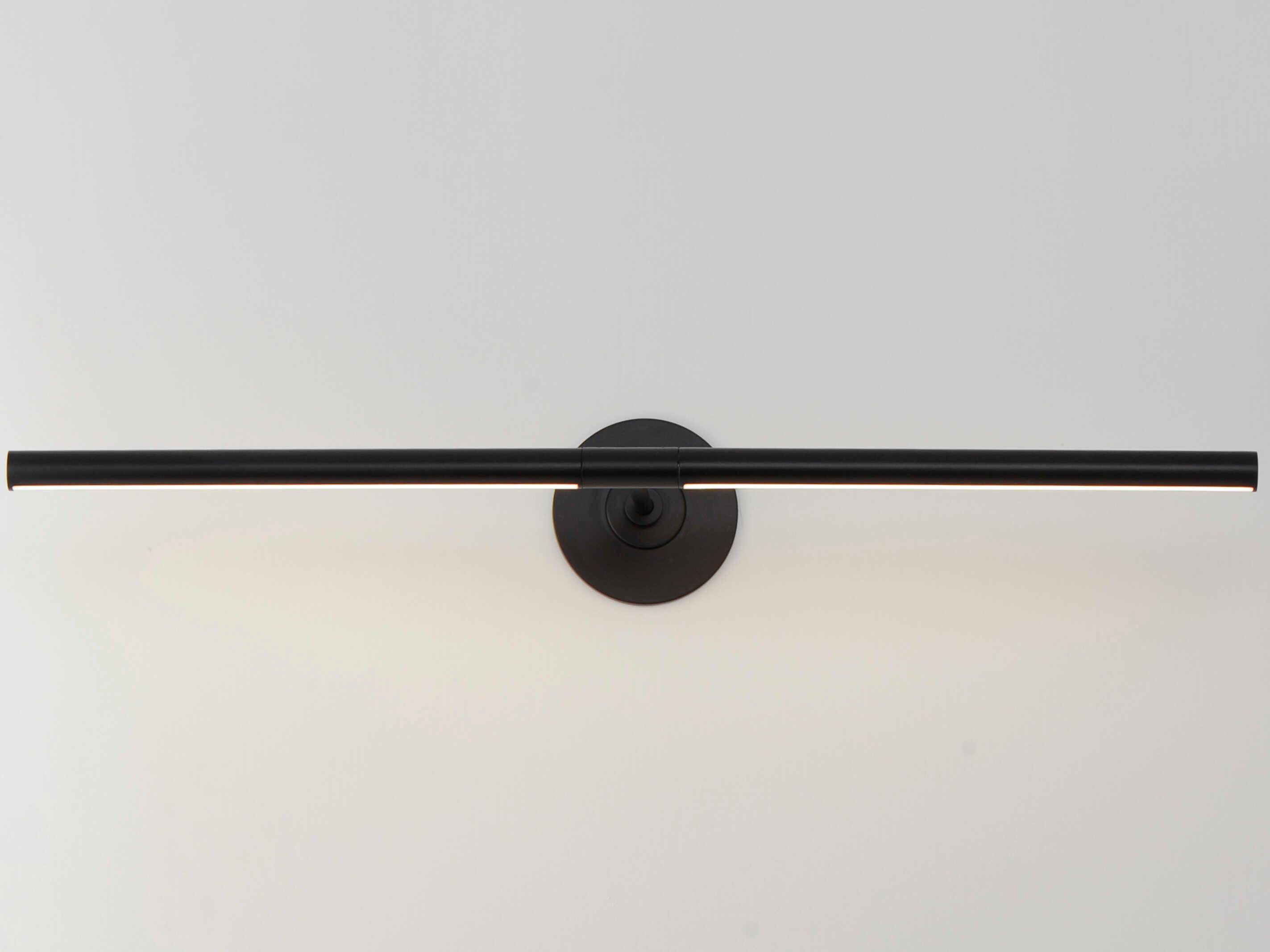 ET2 Dorian 1-Light Black Picture Light