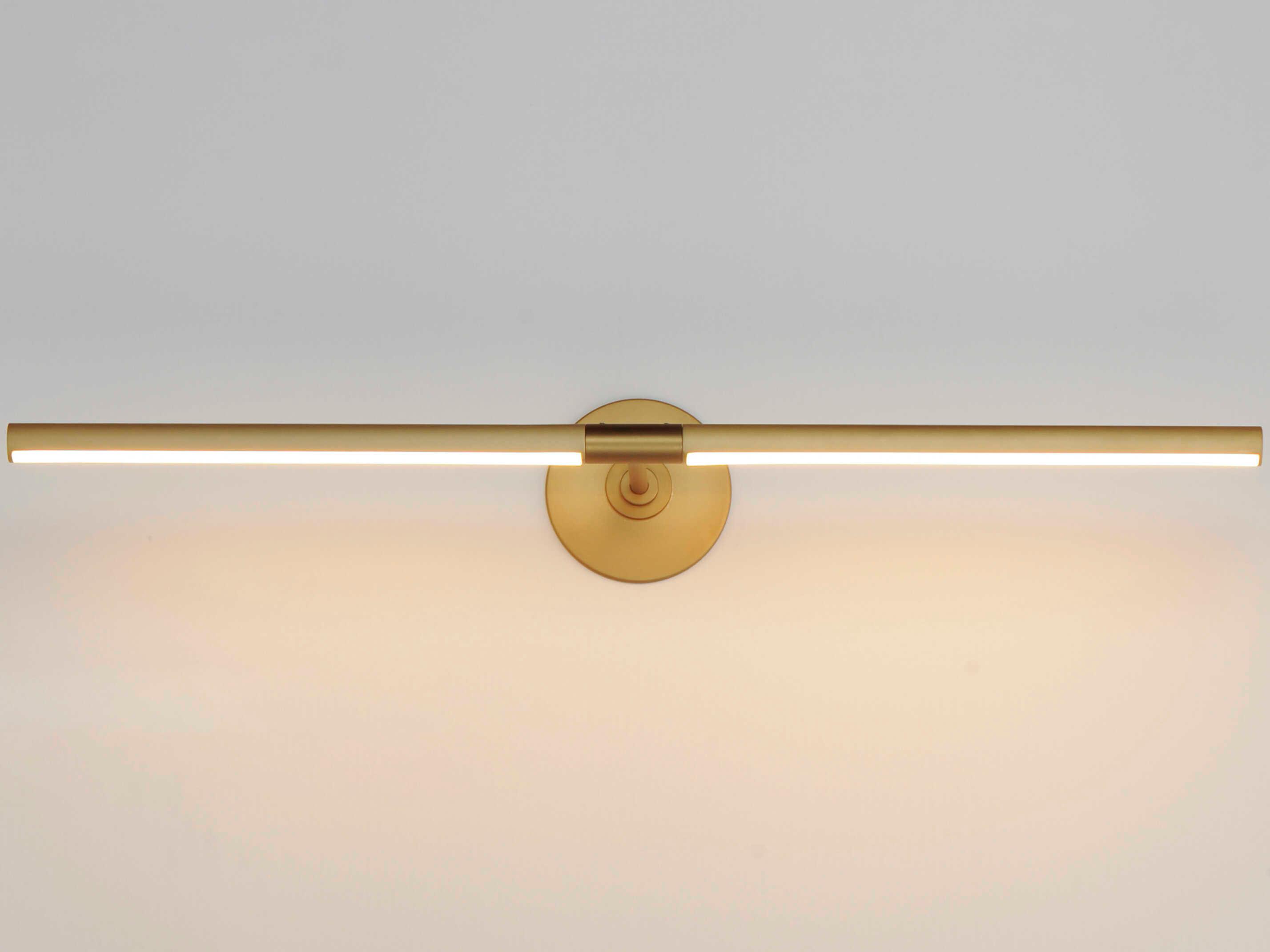 ET2 Dorian 1-Light Gold Picture Light