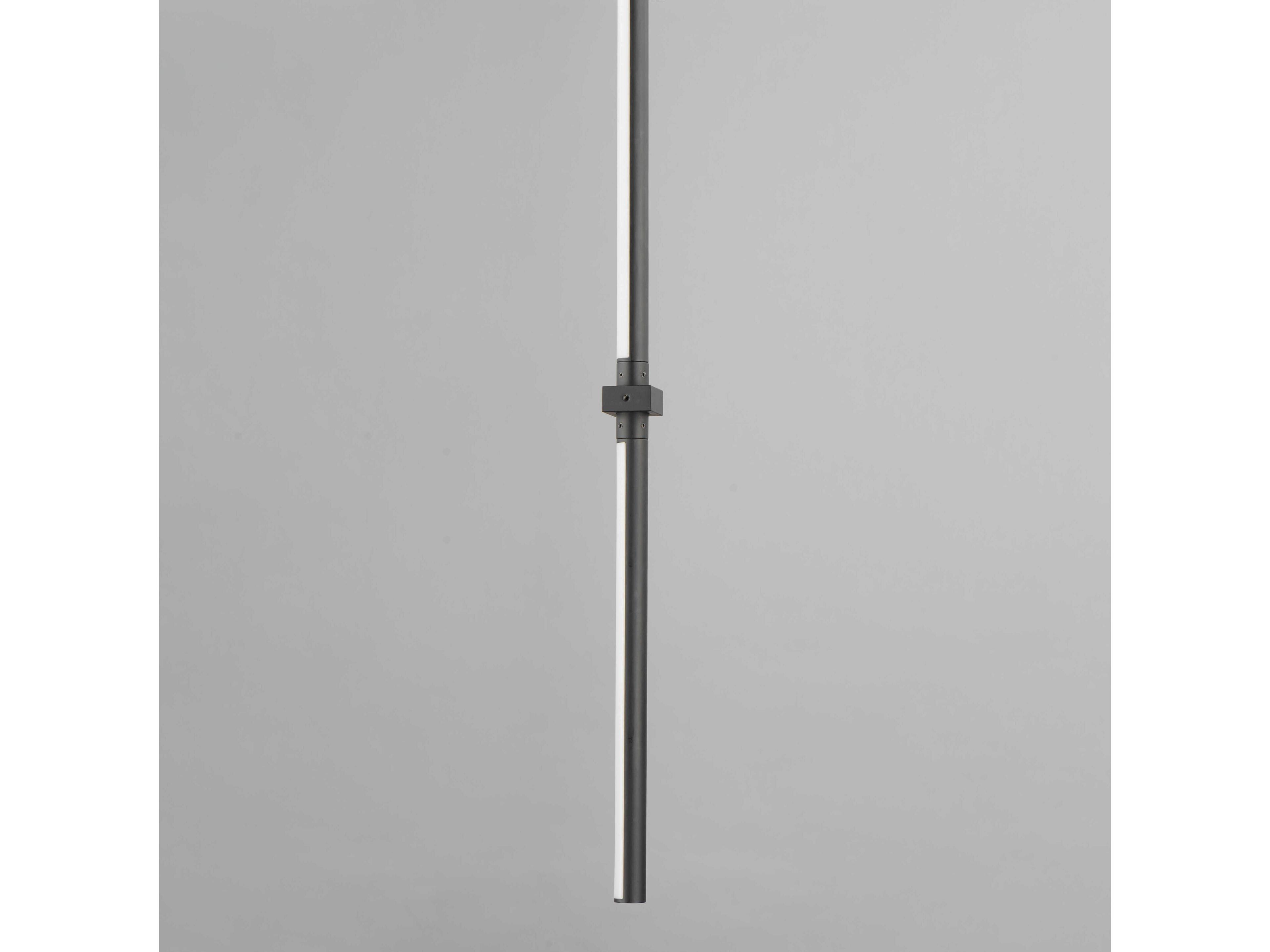 ET2 3-Light Black LED Linear Mini Pendant