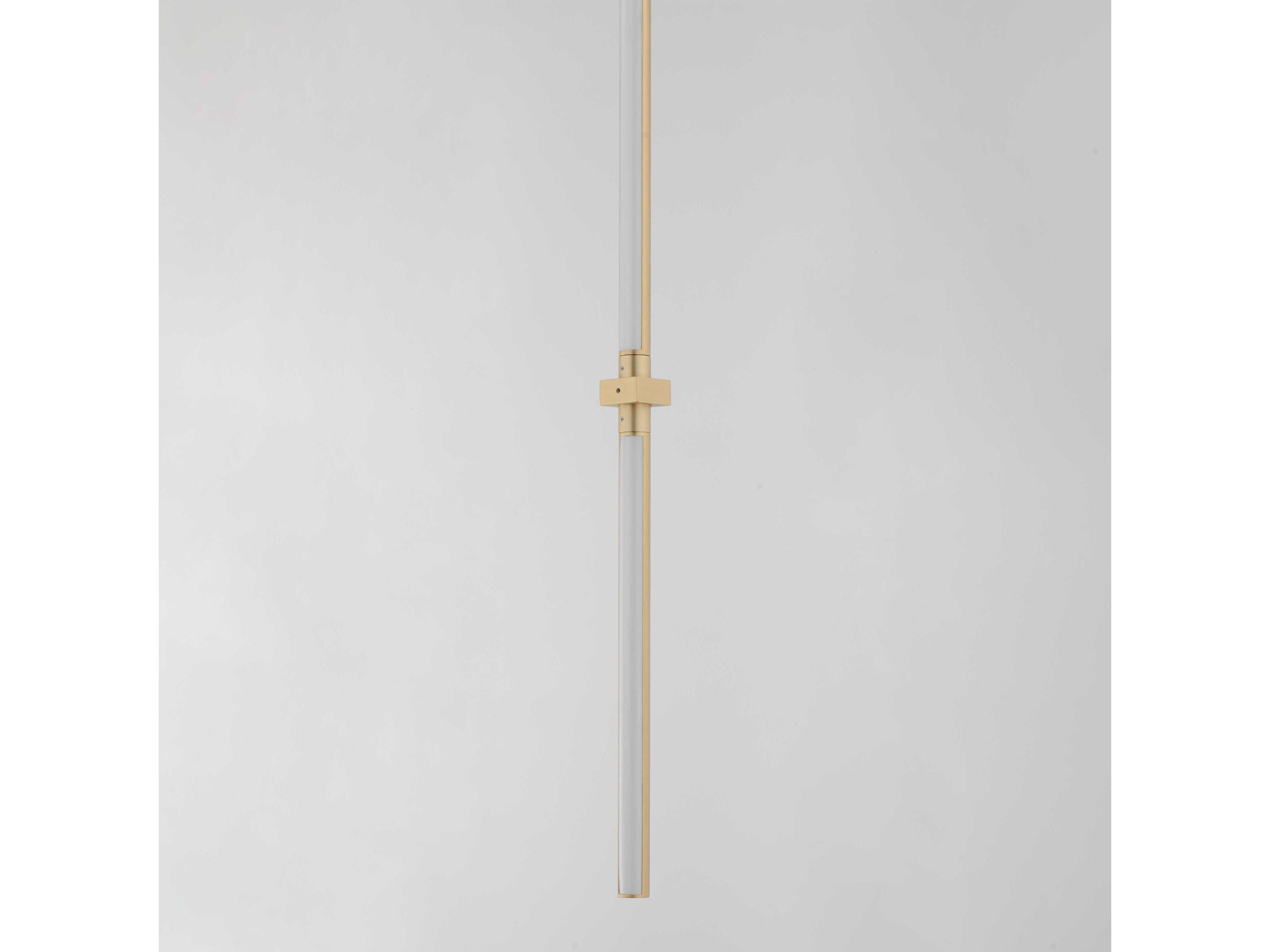 ET2 3-Light Gold LED Linear Mini Pendant
