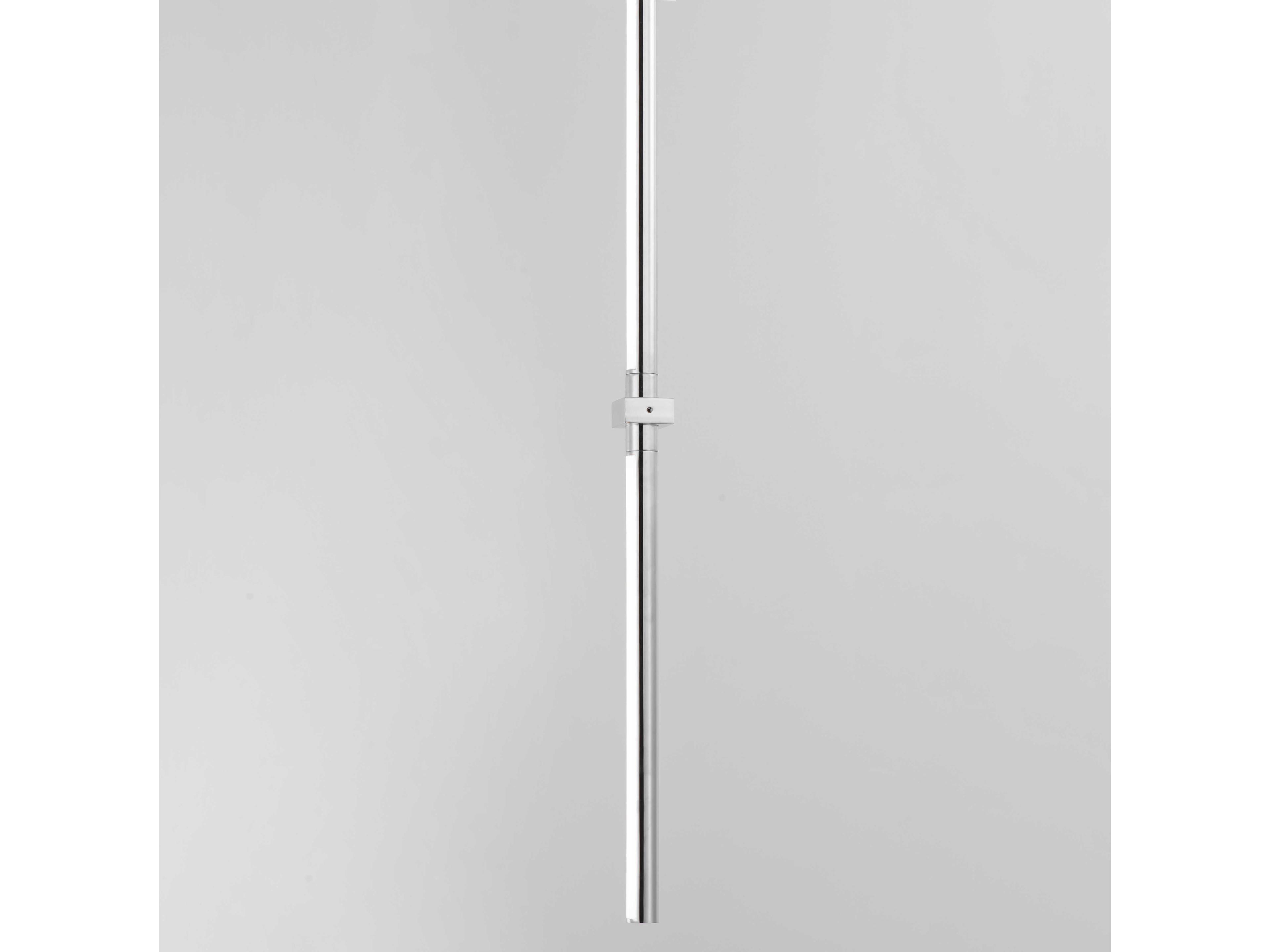 ET2 3-Light Polished Chrome LED Linear Mini Pendant