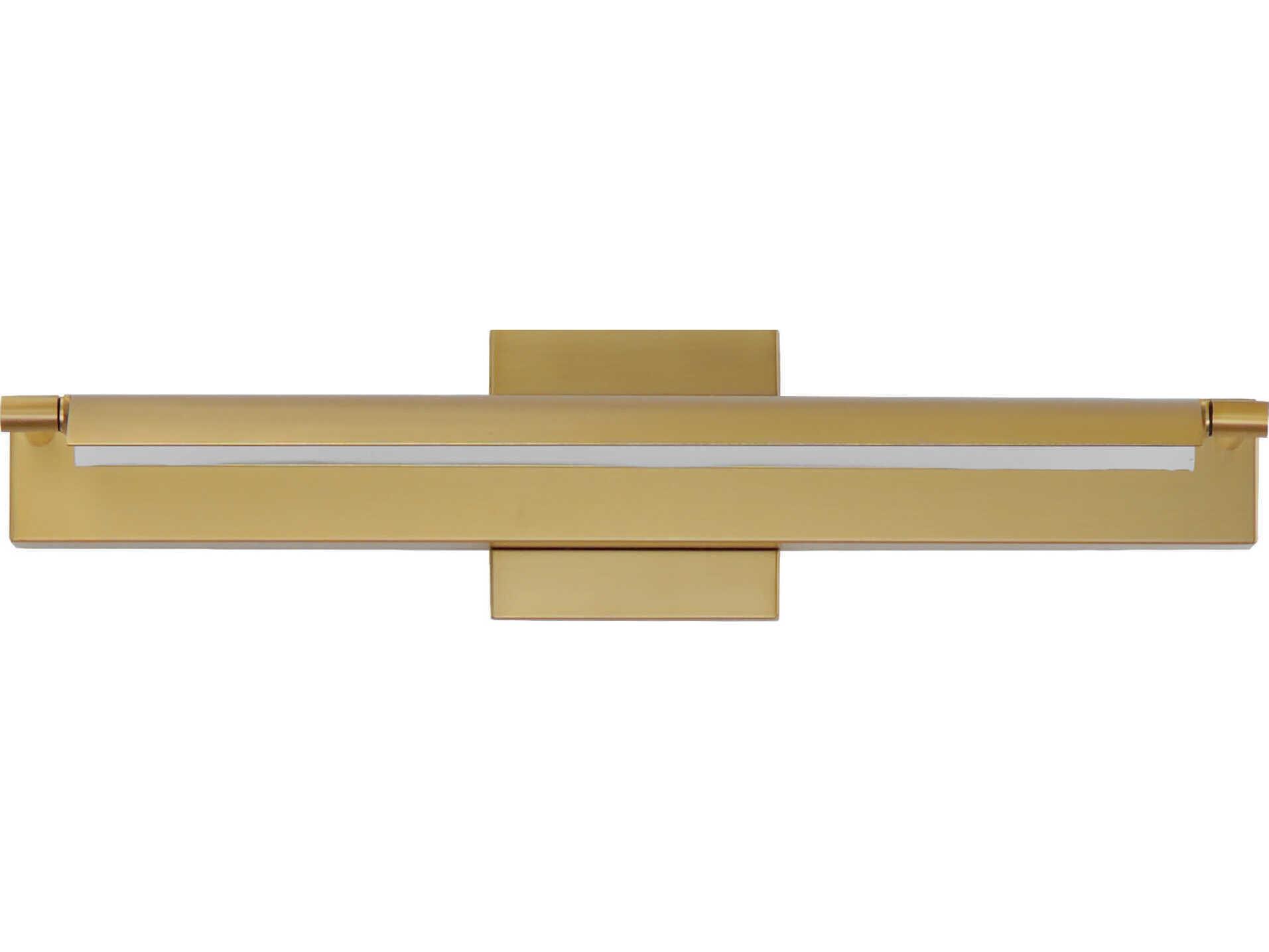 ET2 Bookkeeper 1-Light Natural Aged Brass Picture Light