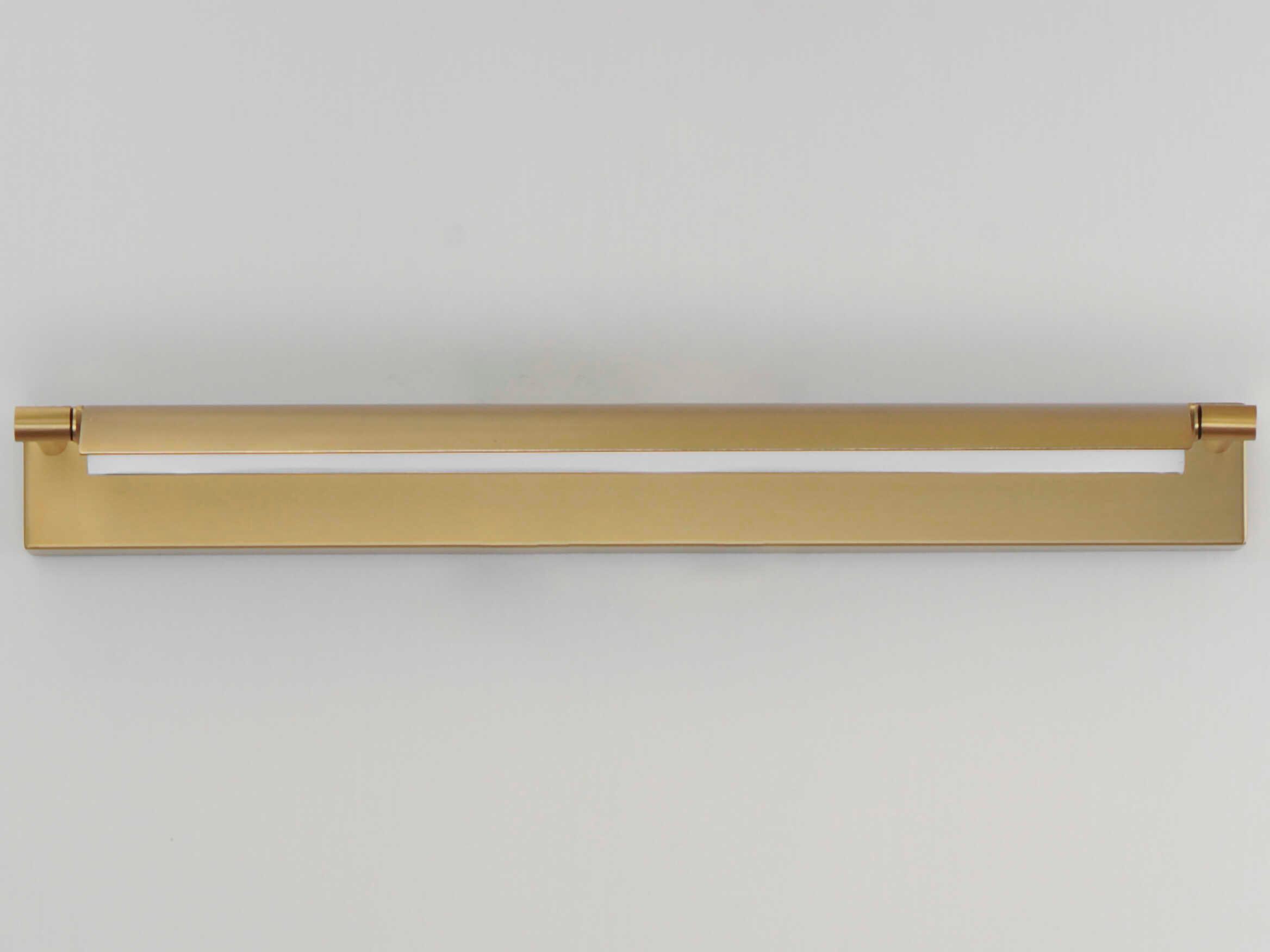 ET2 Bookkeeper 1-Light Natural Aged Brass Picture Light