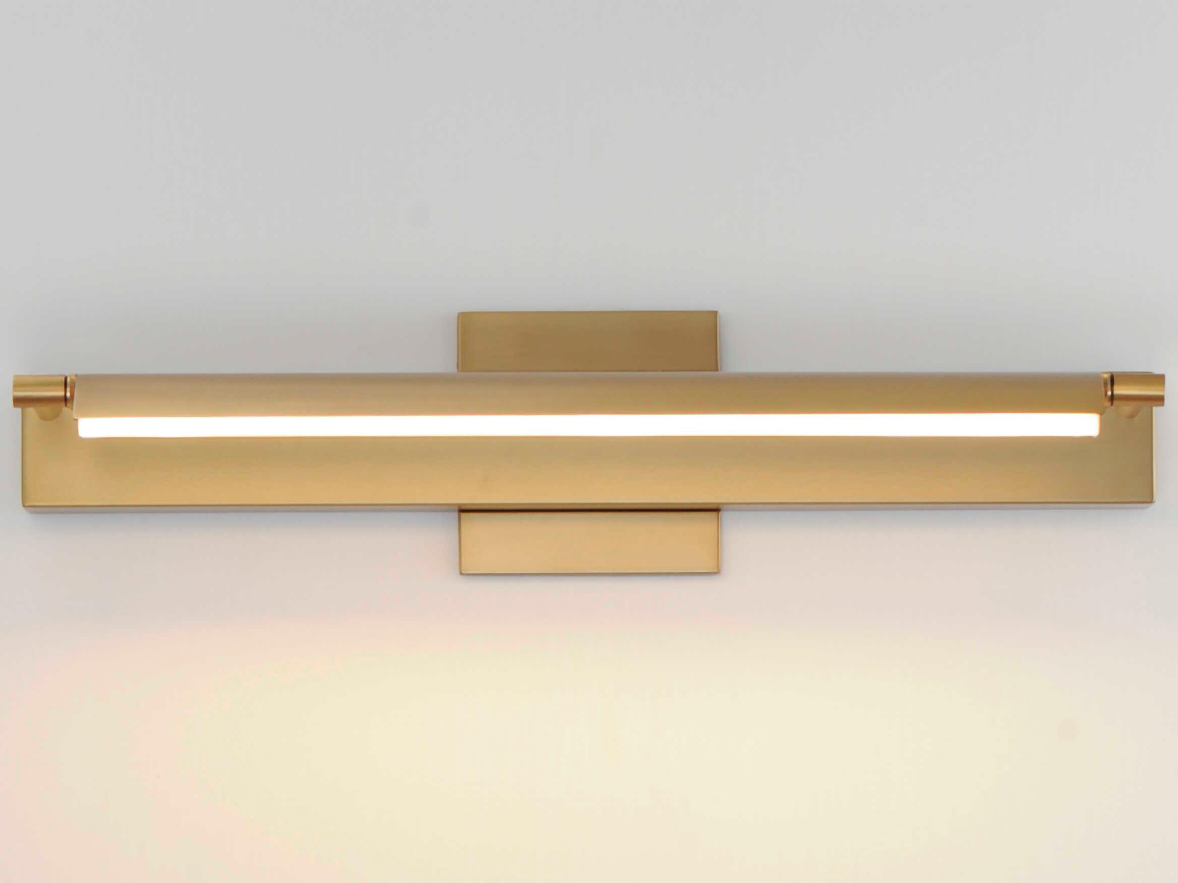 ET2 Bookkeeper 1-Light Natural Aged Brass Picture Light