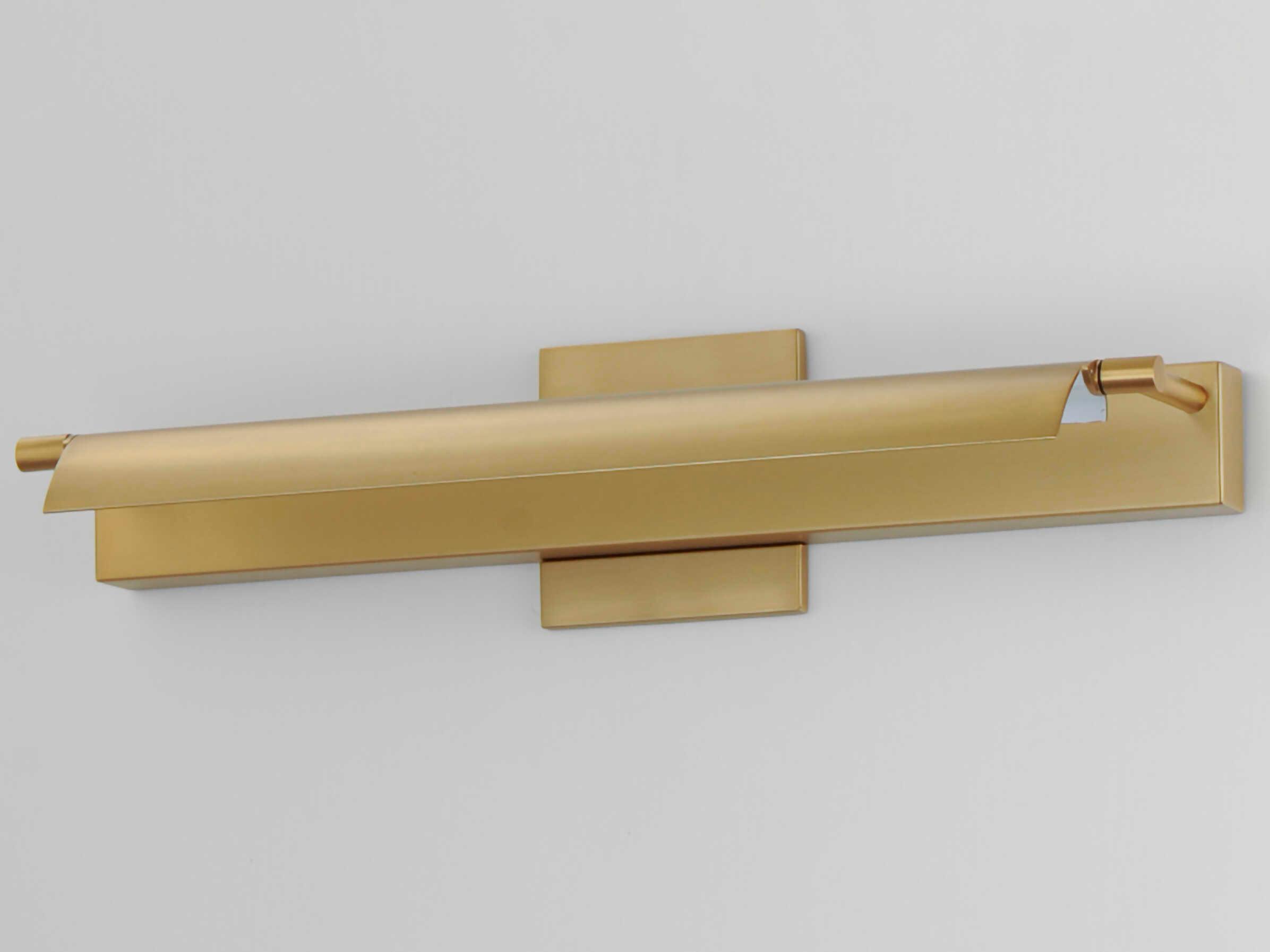 ET2 Bookkeeper 1-Light Natural Aged Brass Picture Light