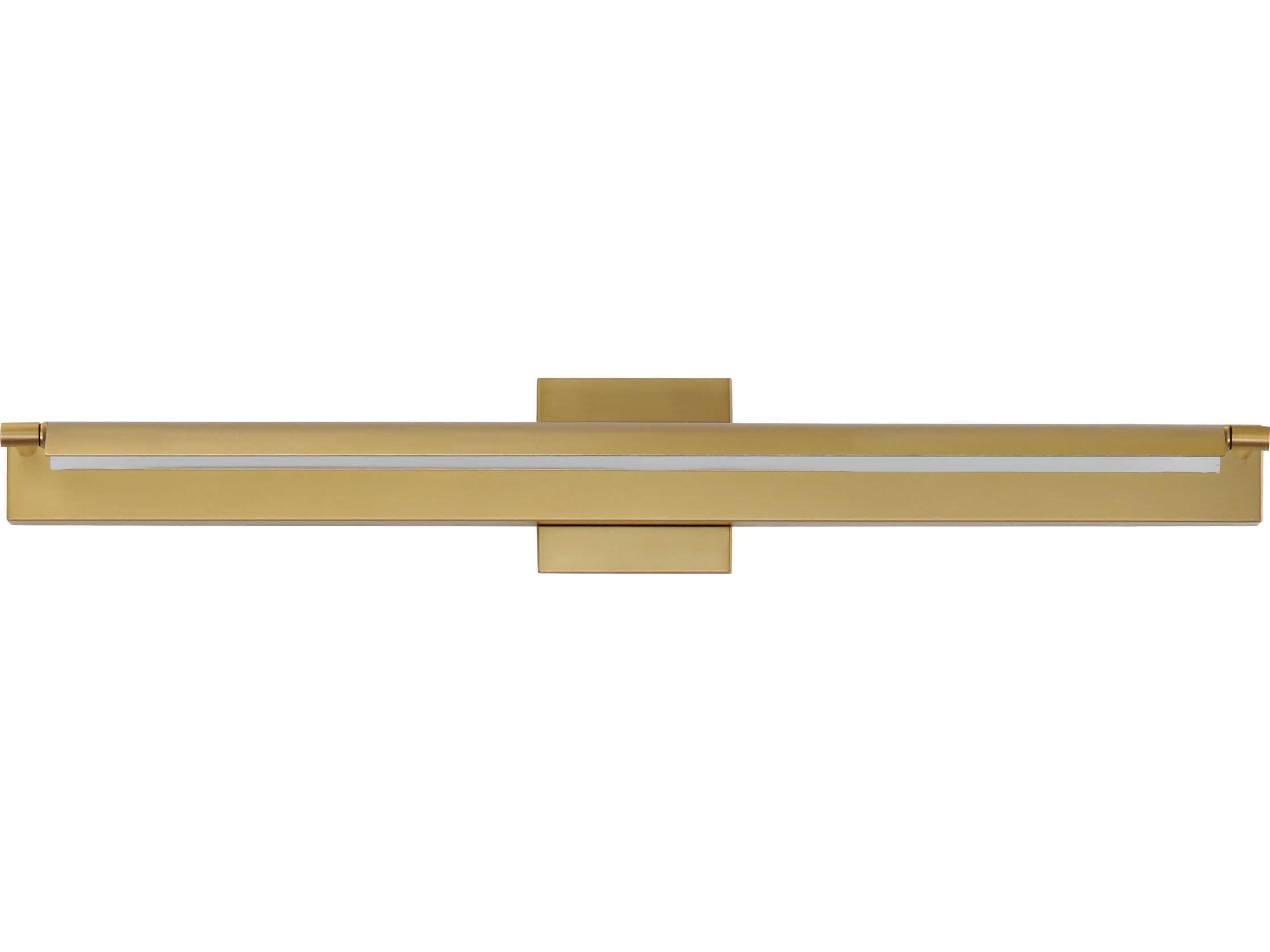 ET2 Bookkeeper 1-Light Natural Aged Brass Picture Light