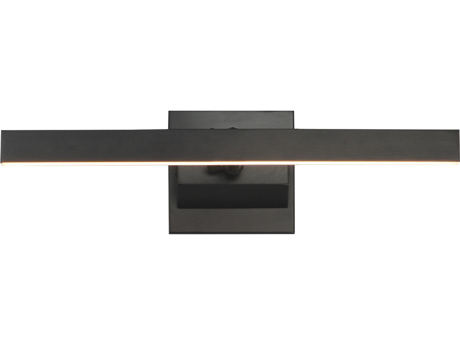 ET2 Pasha 1-Light Black Picture Light