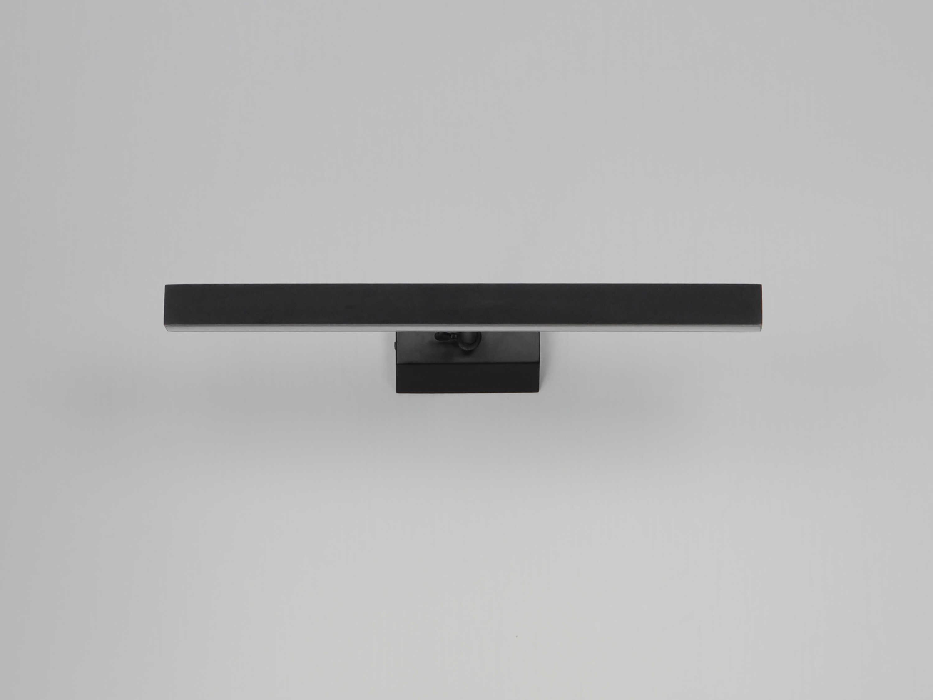 ET2 Pasha 1-Light Black Picture Light