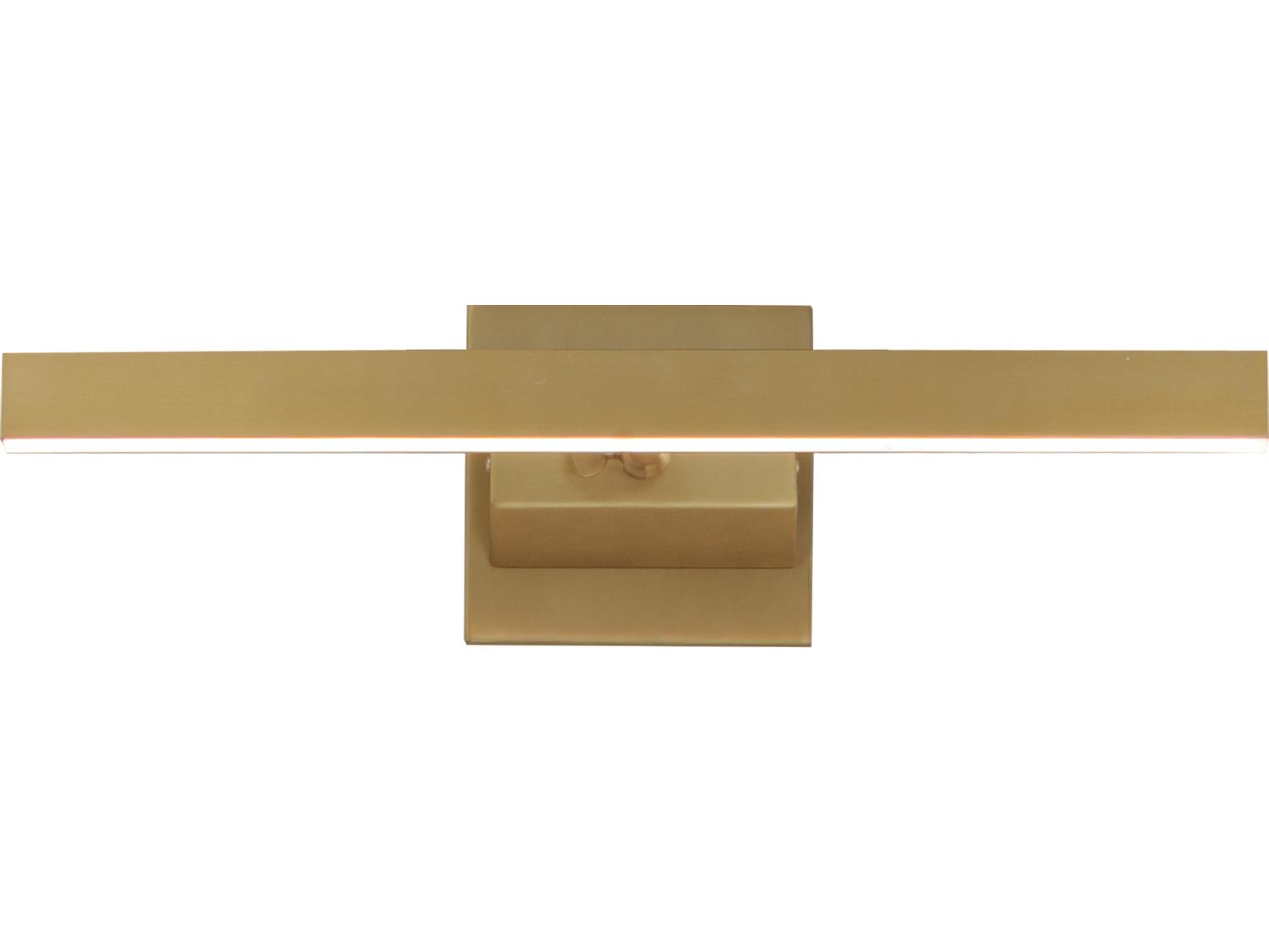 ET2 Pasha 1-Light Gold Picture Light