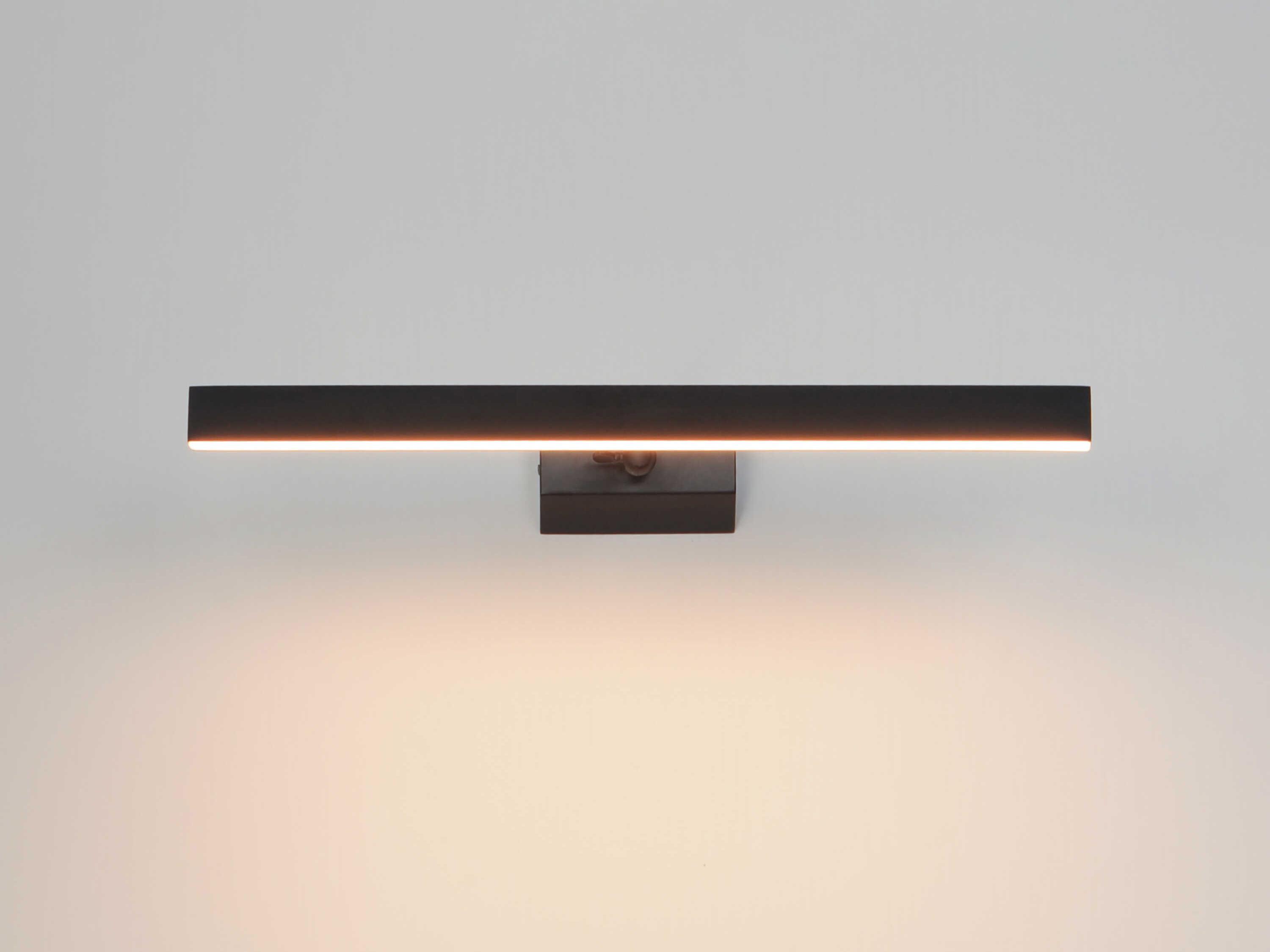 ET2 Pasha 1-Light Black Picture Light