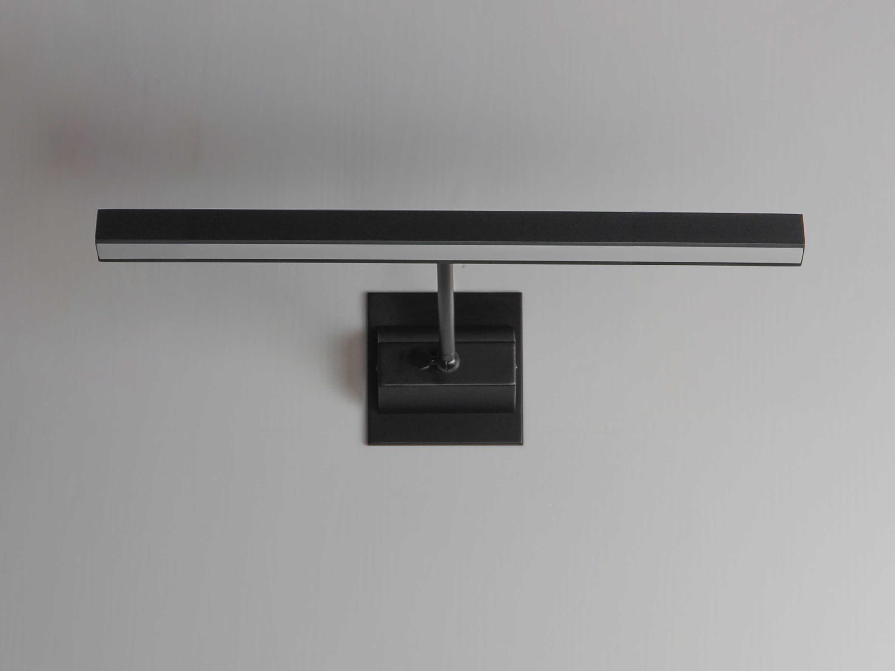 ET2 Pasha 1-Light Black Picture Light