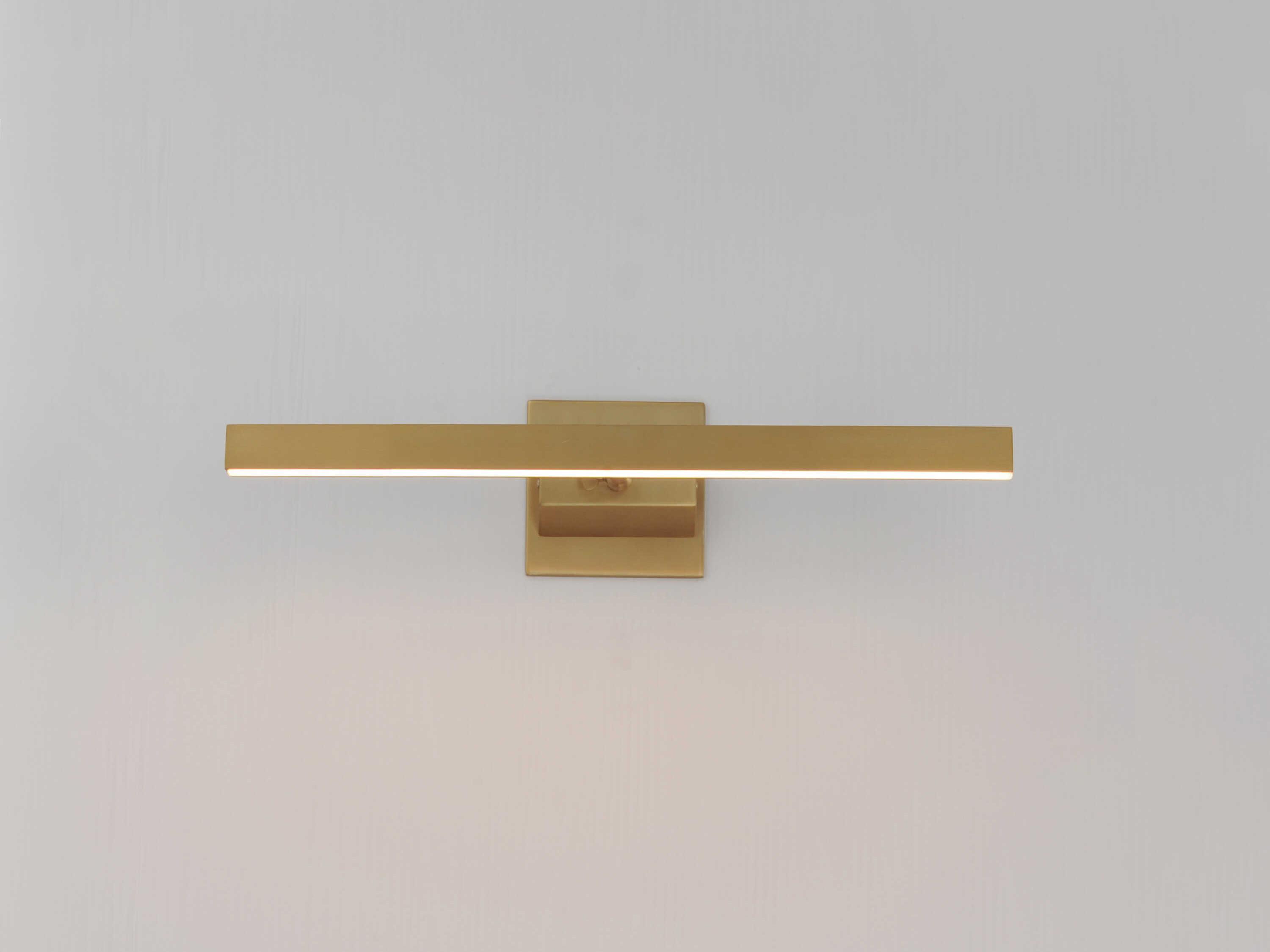 ET2 Pasha 1-Light Gold Picture Light