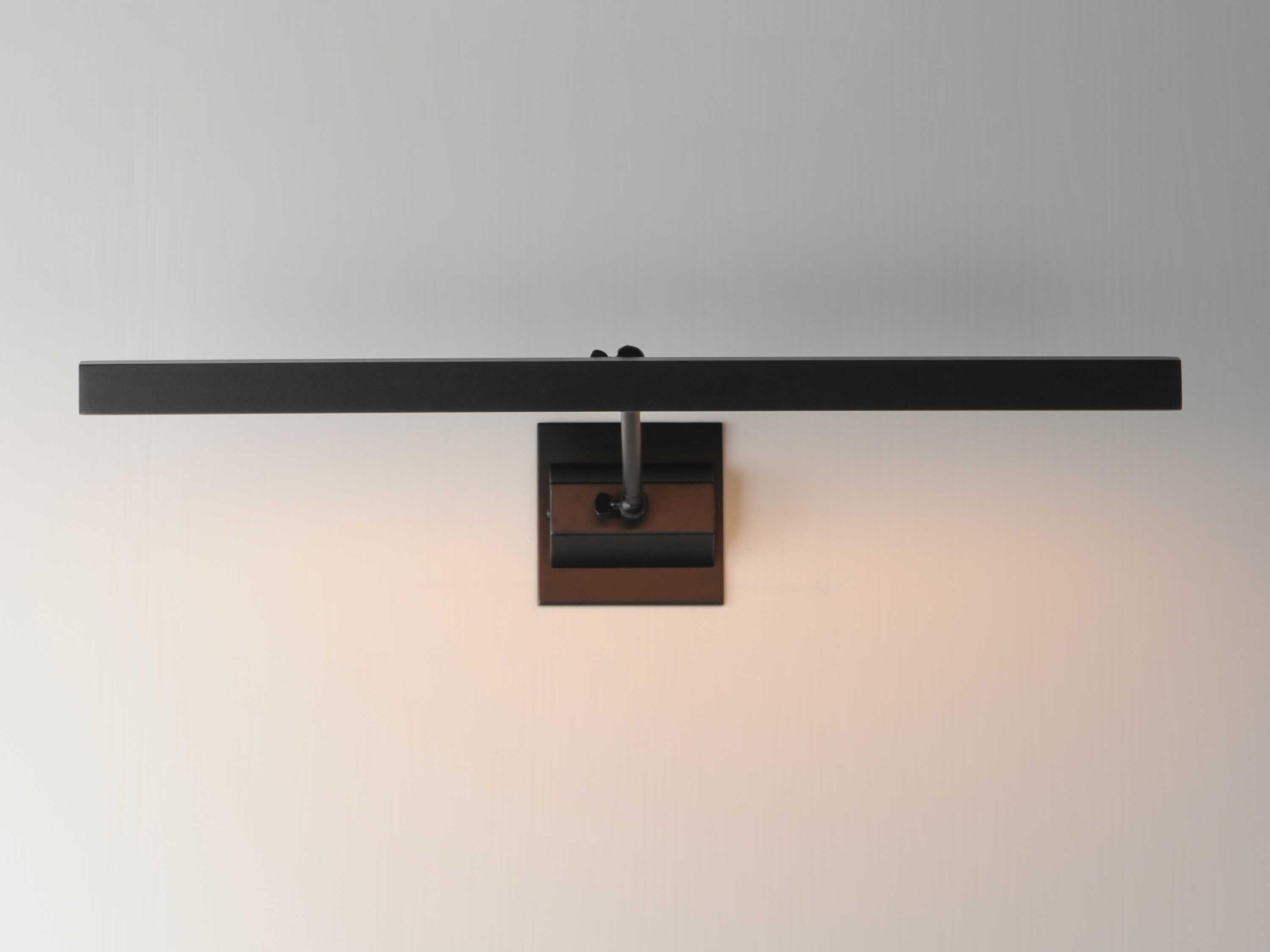 ET2 Pasha 1-Light Black Picture Light