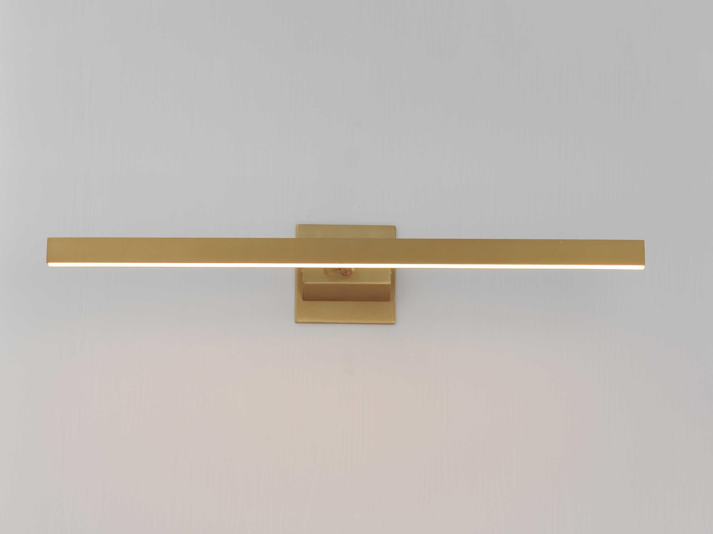 ET2 Pasha 1-Light Gold Picture Light