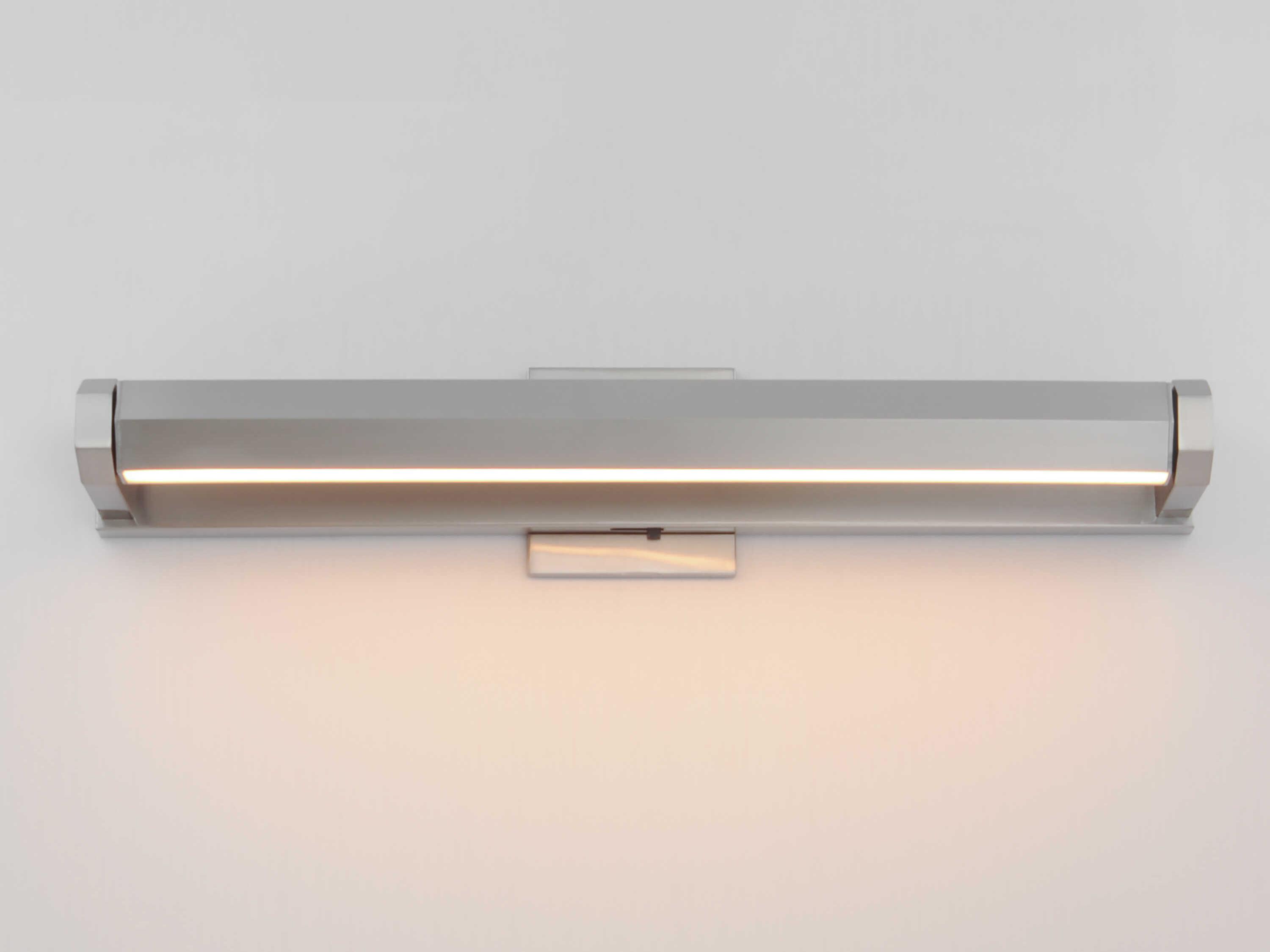 ET2 Braque 1-Light Satin Nickel Picture Light